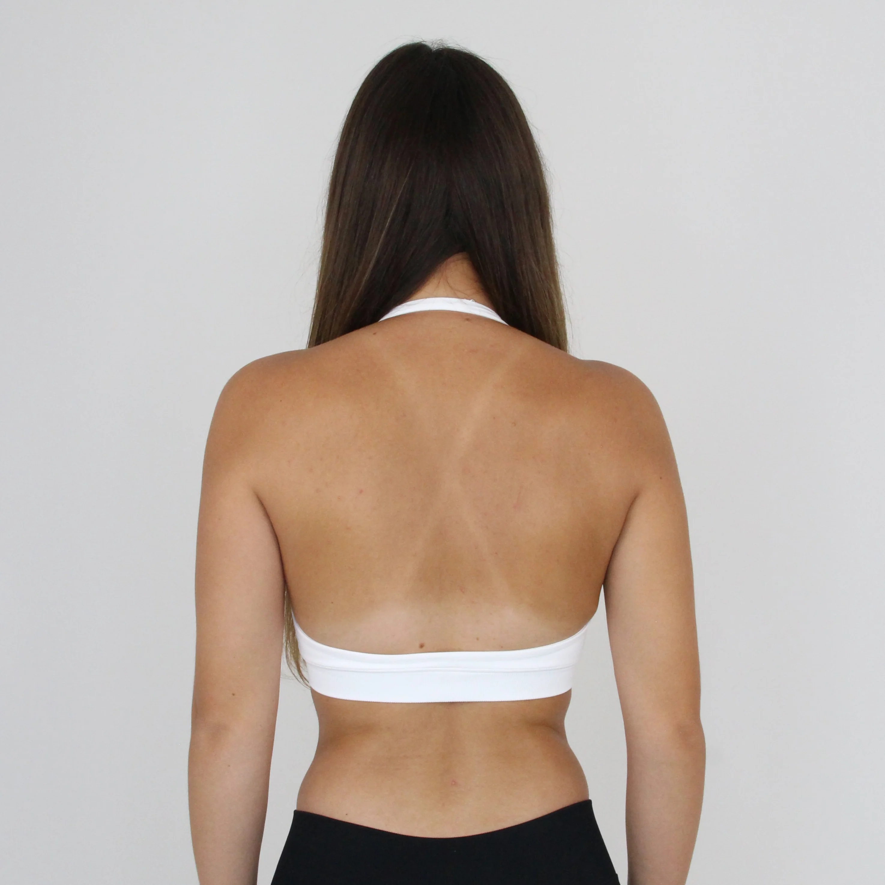 Embrace Halterneck Bra (White) - Image 2