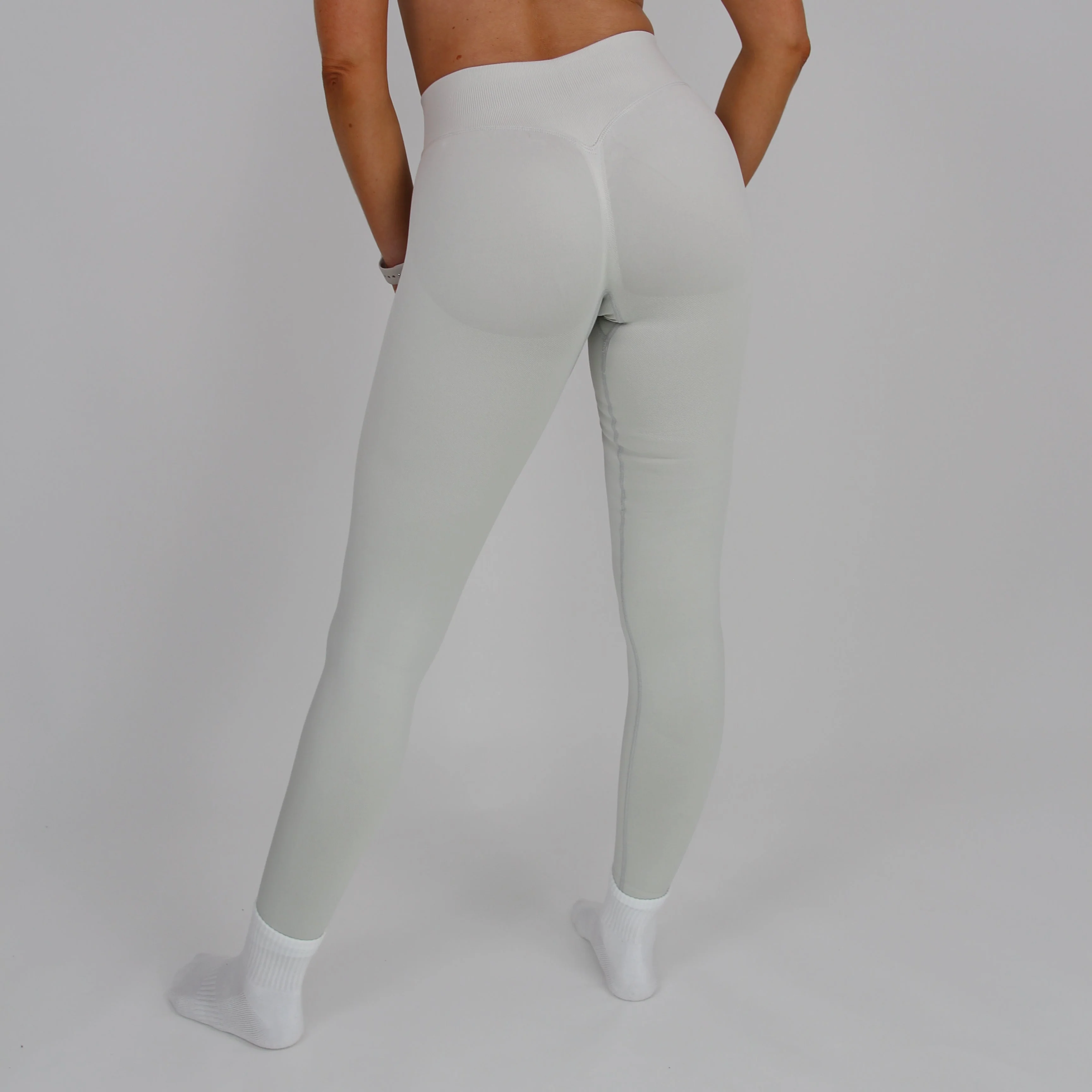Embrace Leggings (Beige) - Image 3
