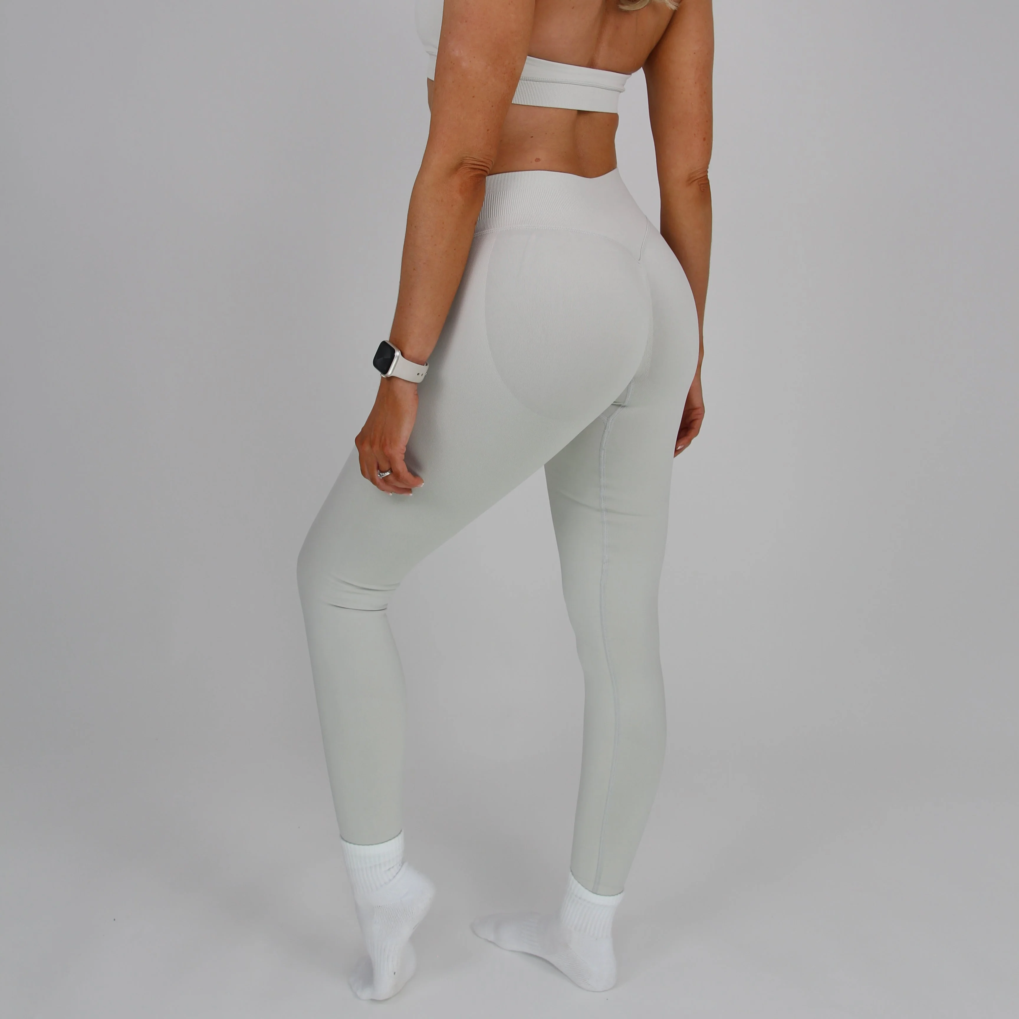 Embrace Leggings (Beige) - Image 4
