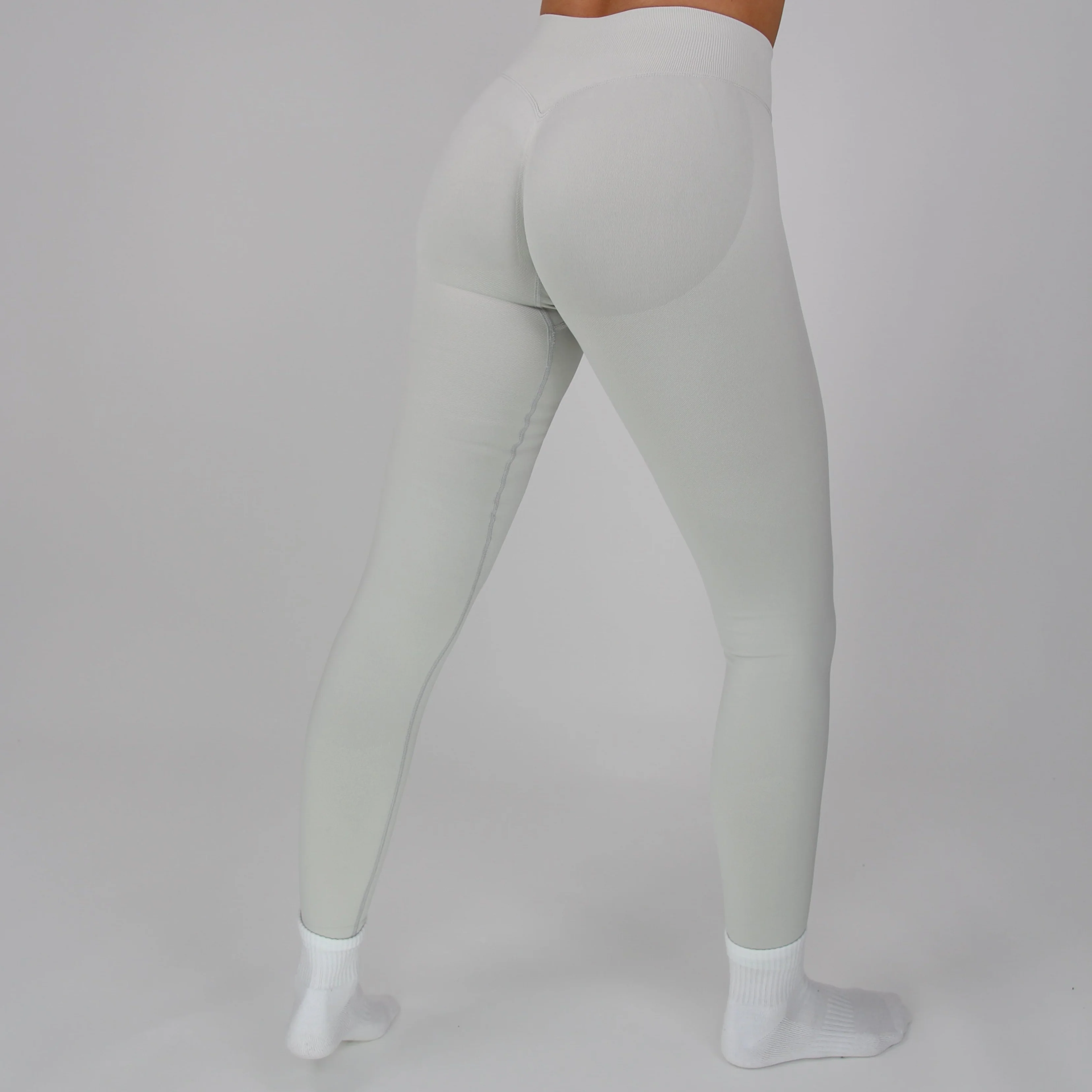 Embrace Leggings (Beige) - Image 5