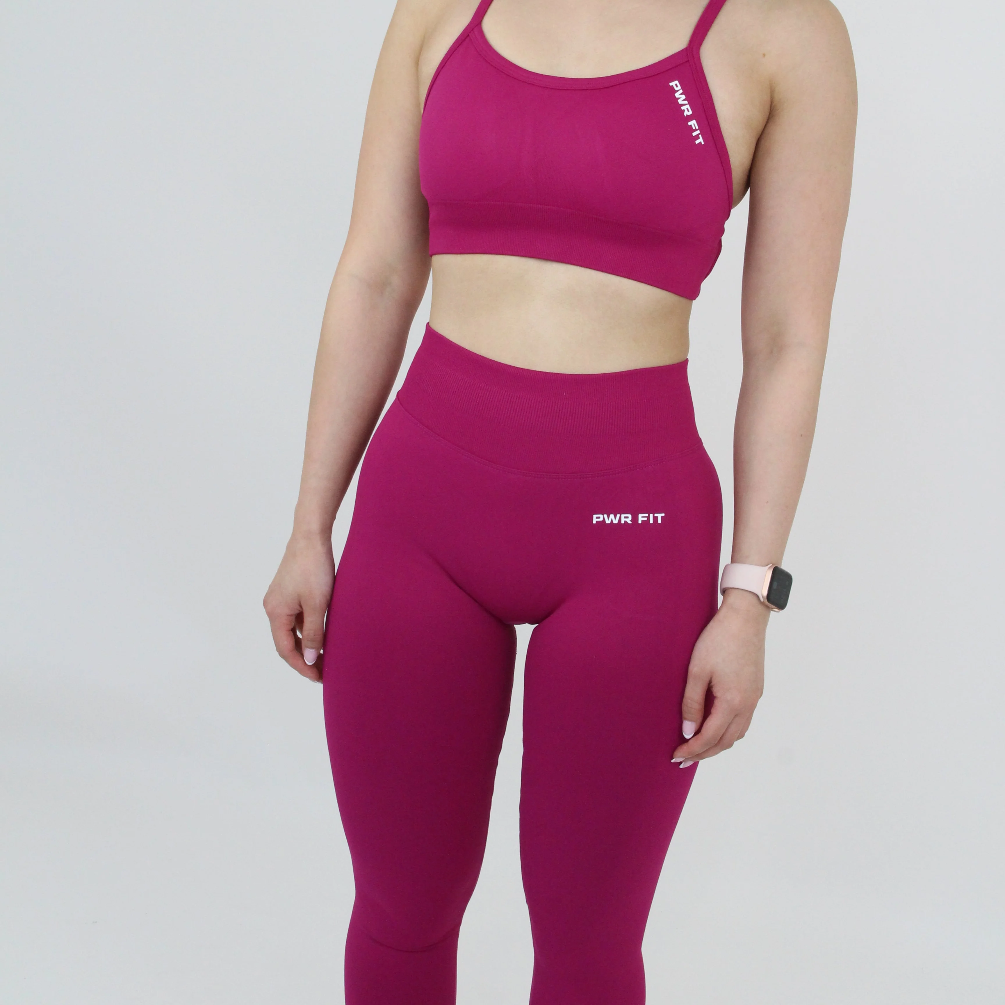 Embrace Leggings (Berry Pink) - Image 3
