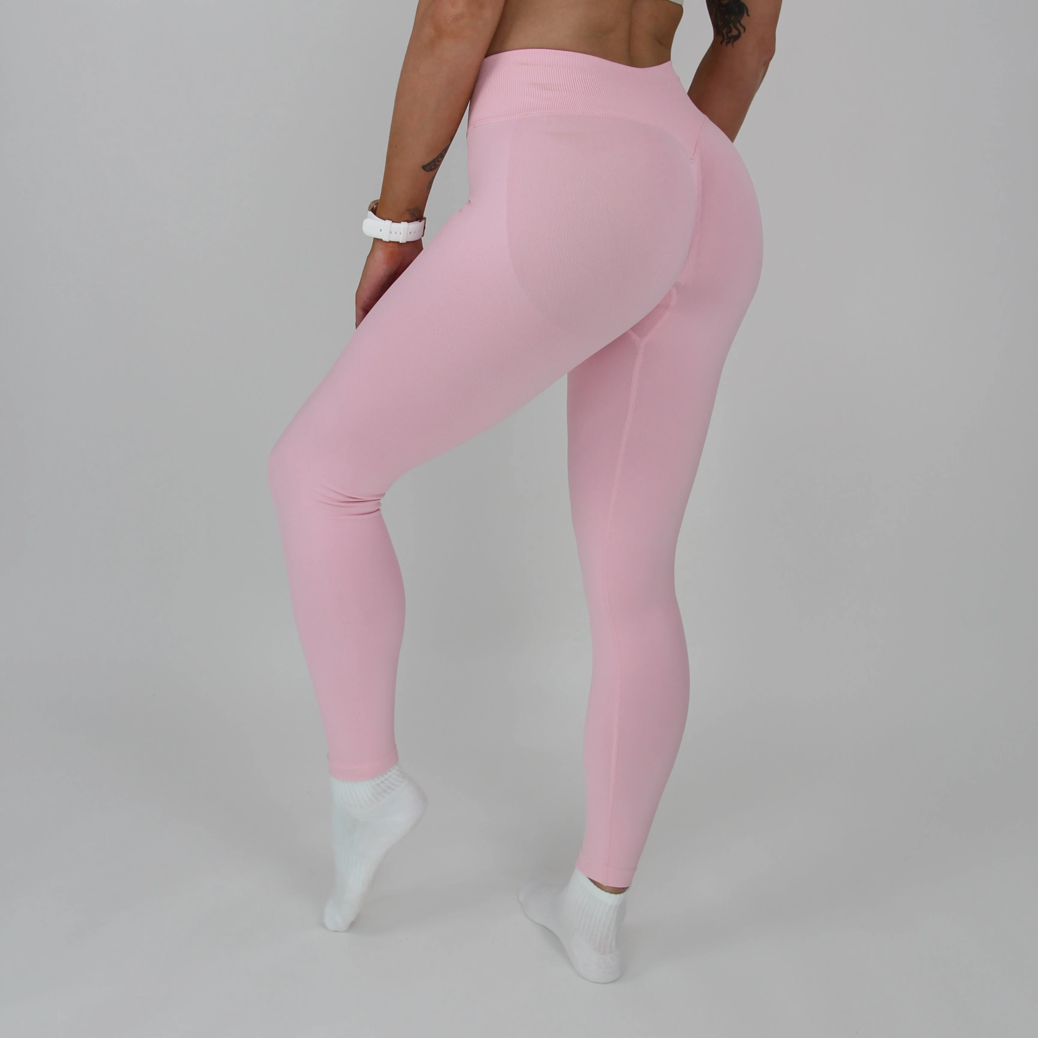 Embrace Leggings (Blossom Pink) - Image 5