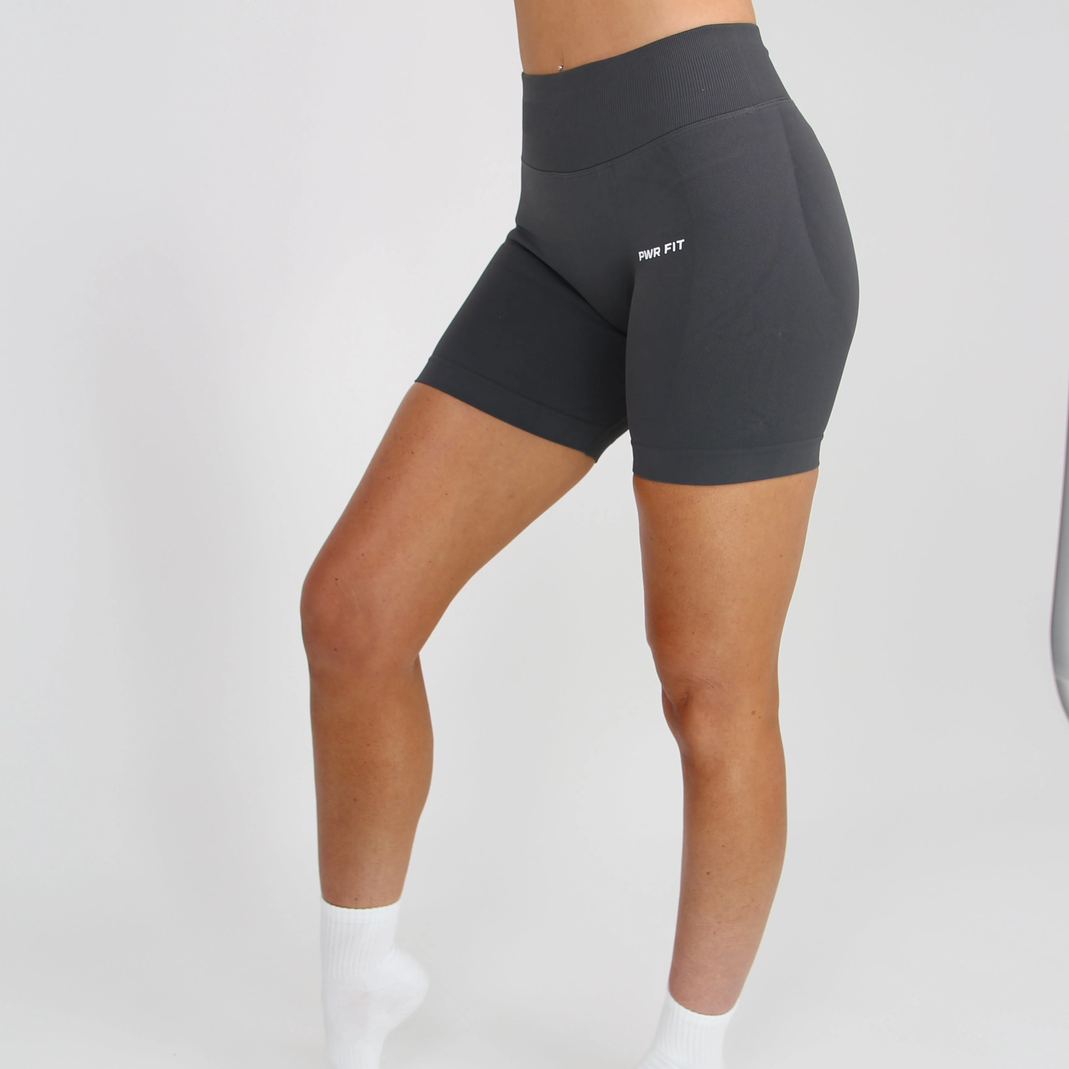 Embrace Shorts (Charcoal Grey) - Image 4