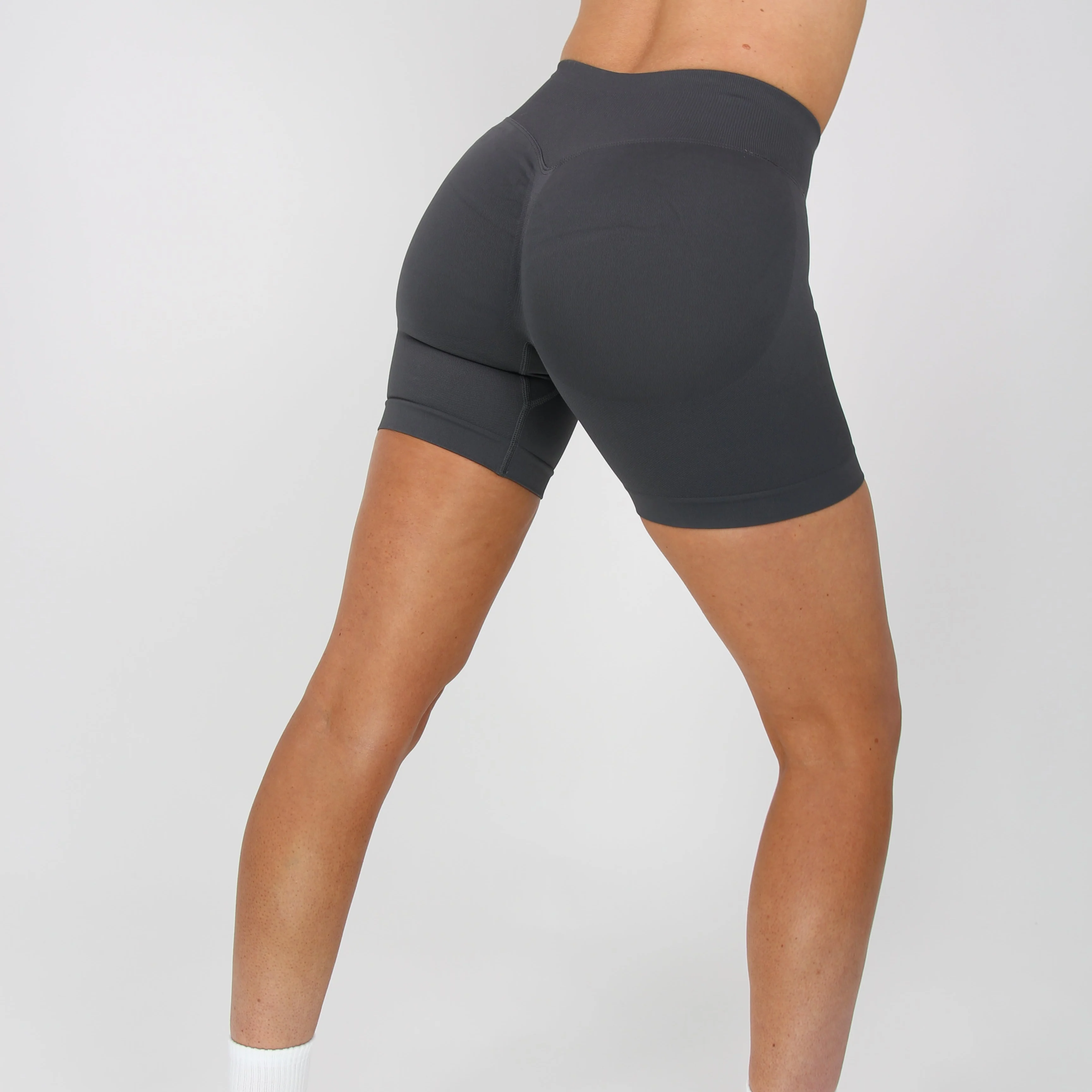 Embrace Shorts (Charcoal Grey) - Image 6