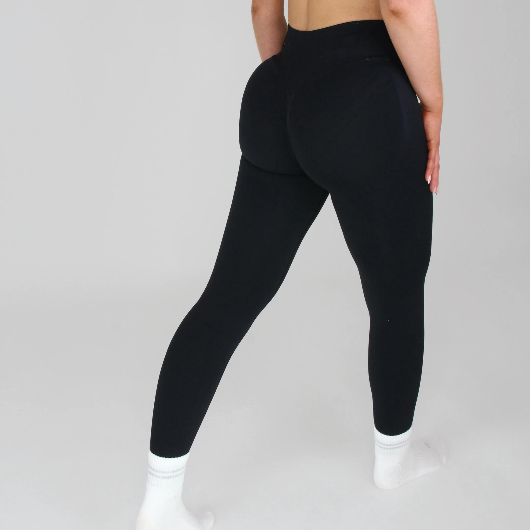 Embrace Leggings (Matte Black) - Image 3