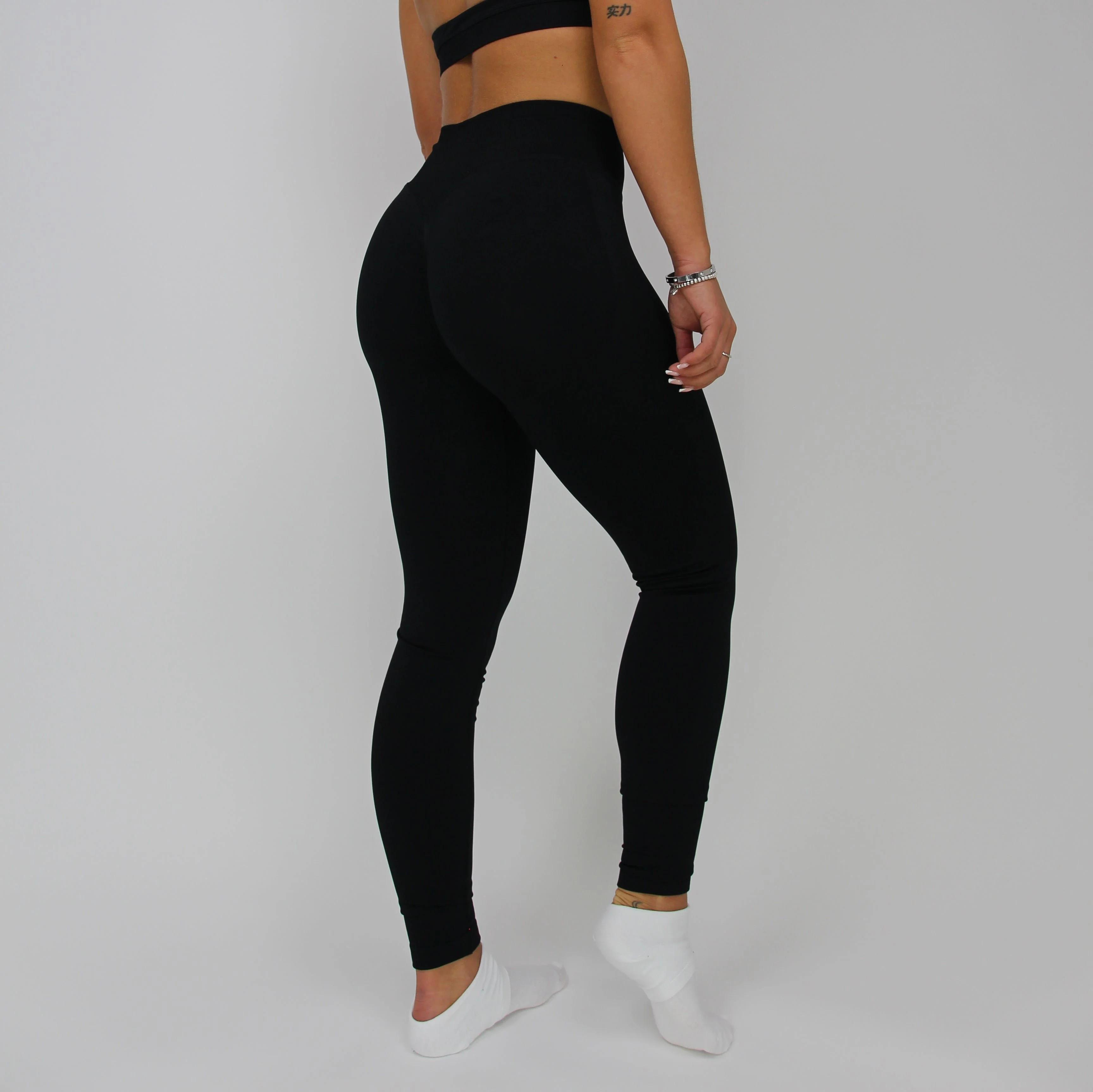 Embrace Leggings (Matte Black) - Image 4