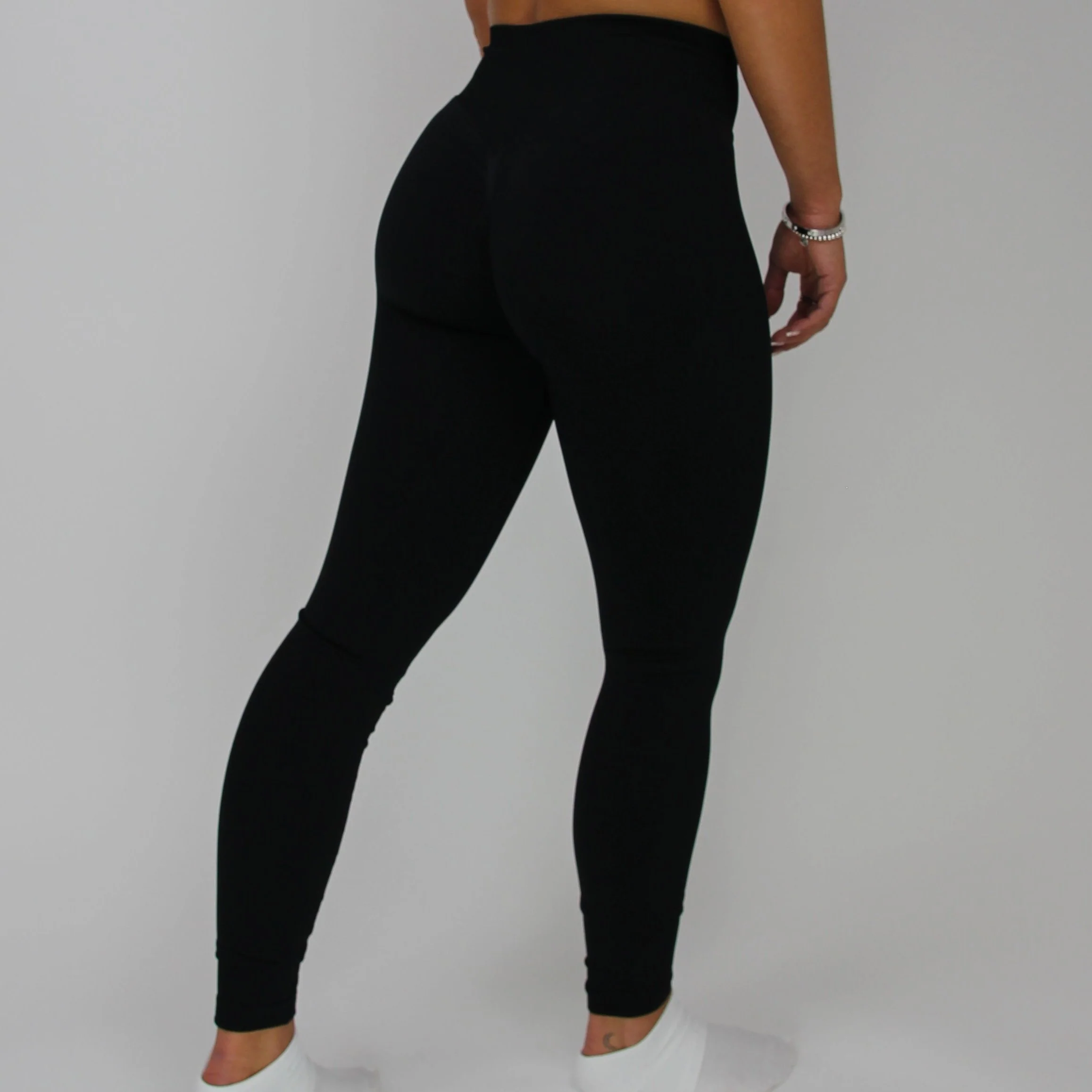 Embrace Leggings (Matte Black) - Image 5