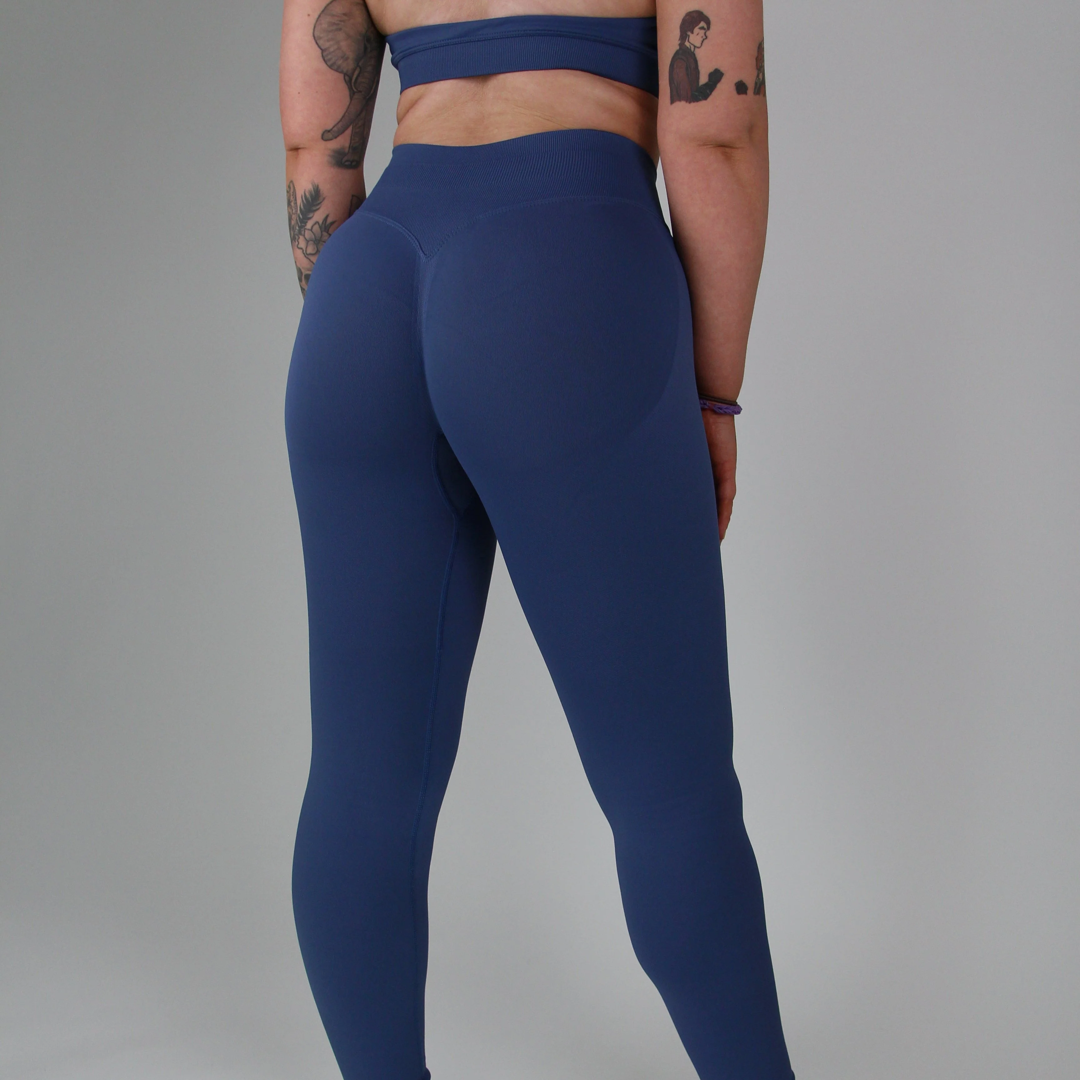 Embrace Leggings (Steel Blue) - Image 4