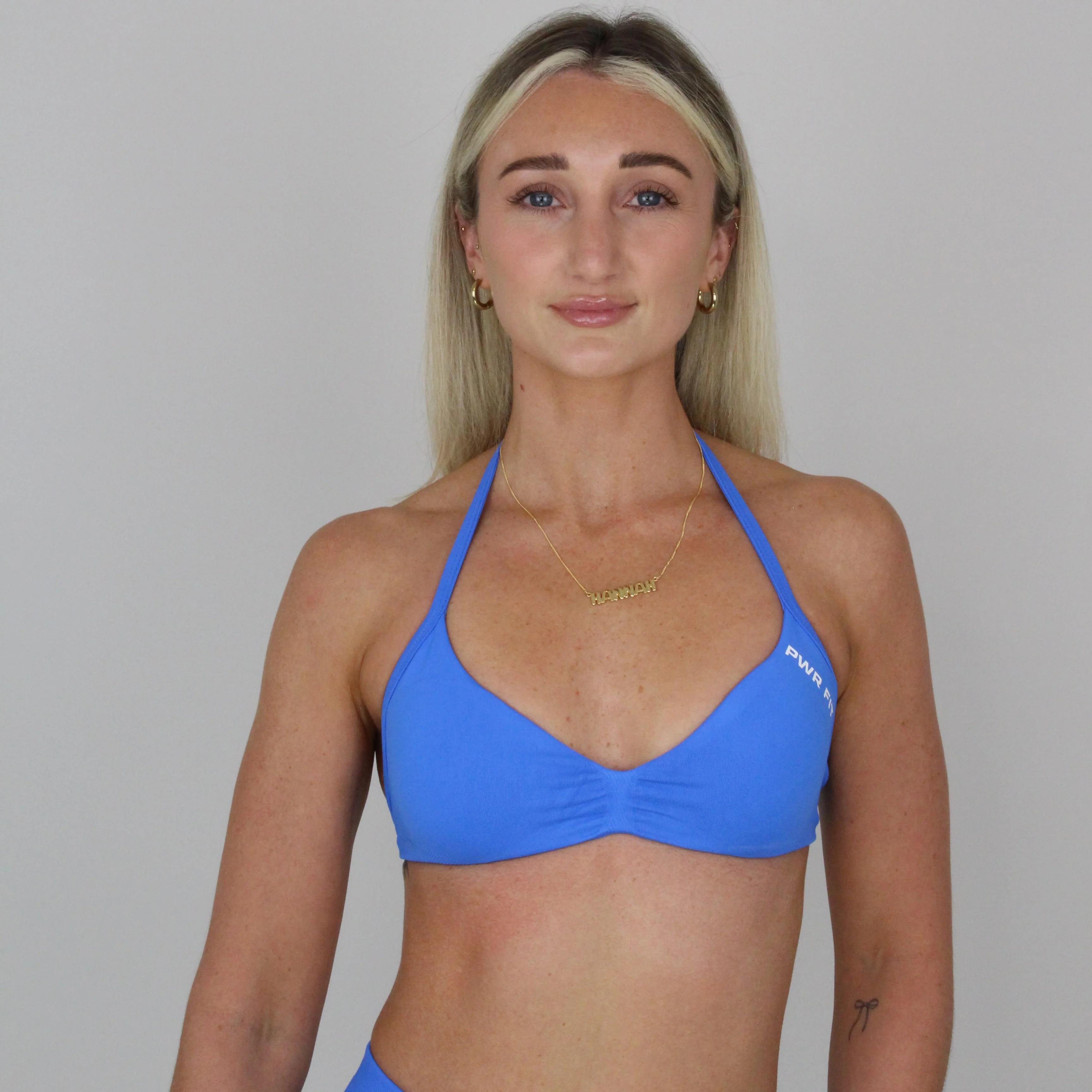 Embrace Minimal Bra (Electric Blue) - Image 3