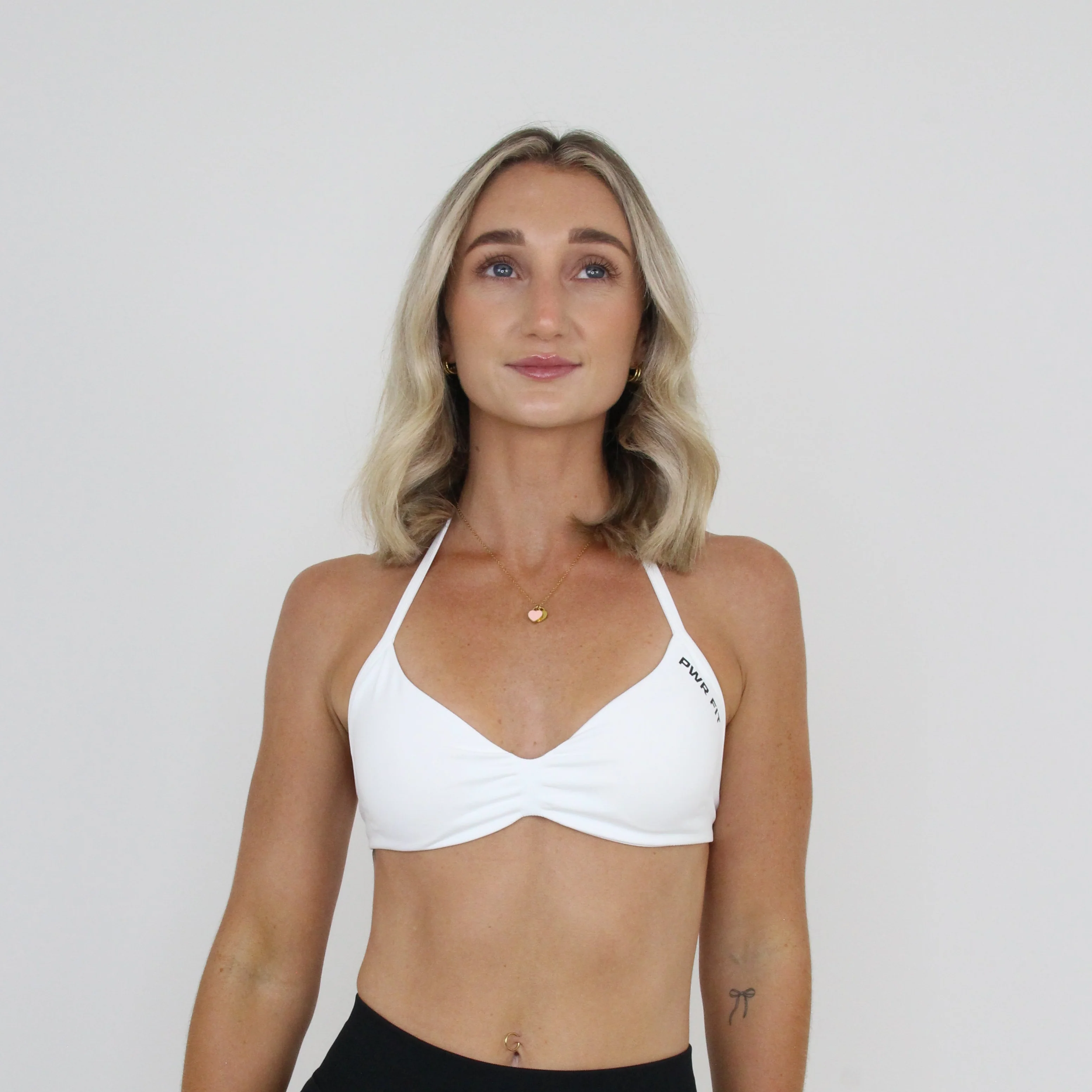 Embrace Minimal Bra (White)