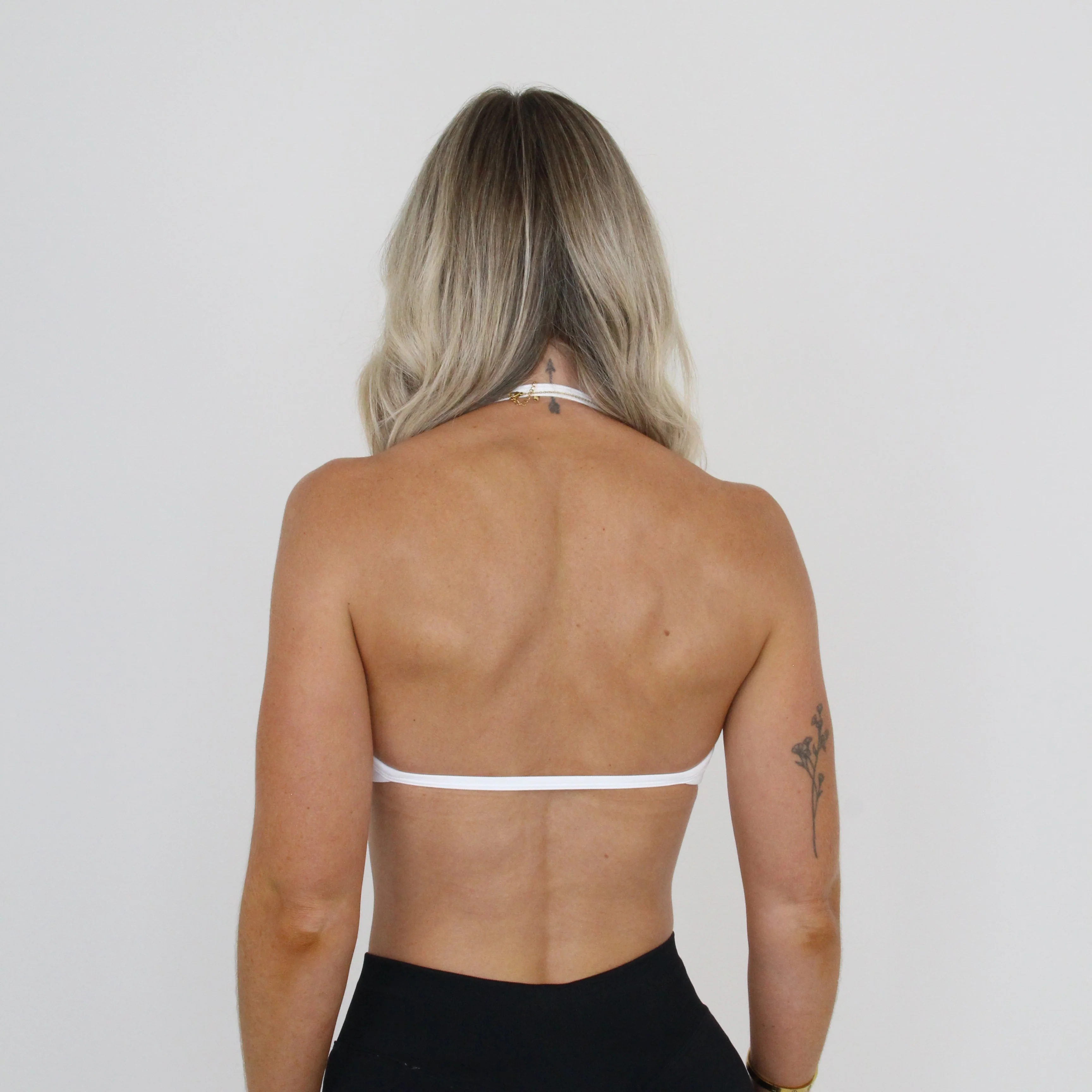 Embrace Minimal Bra (White) - Image 2