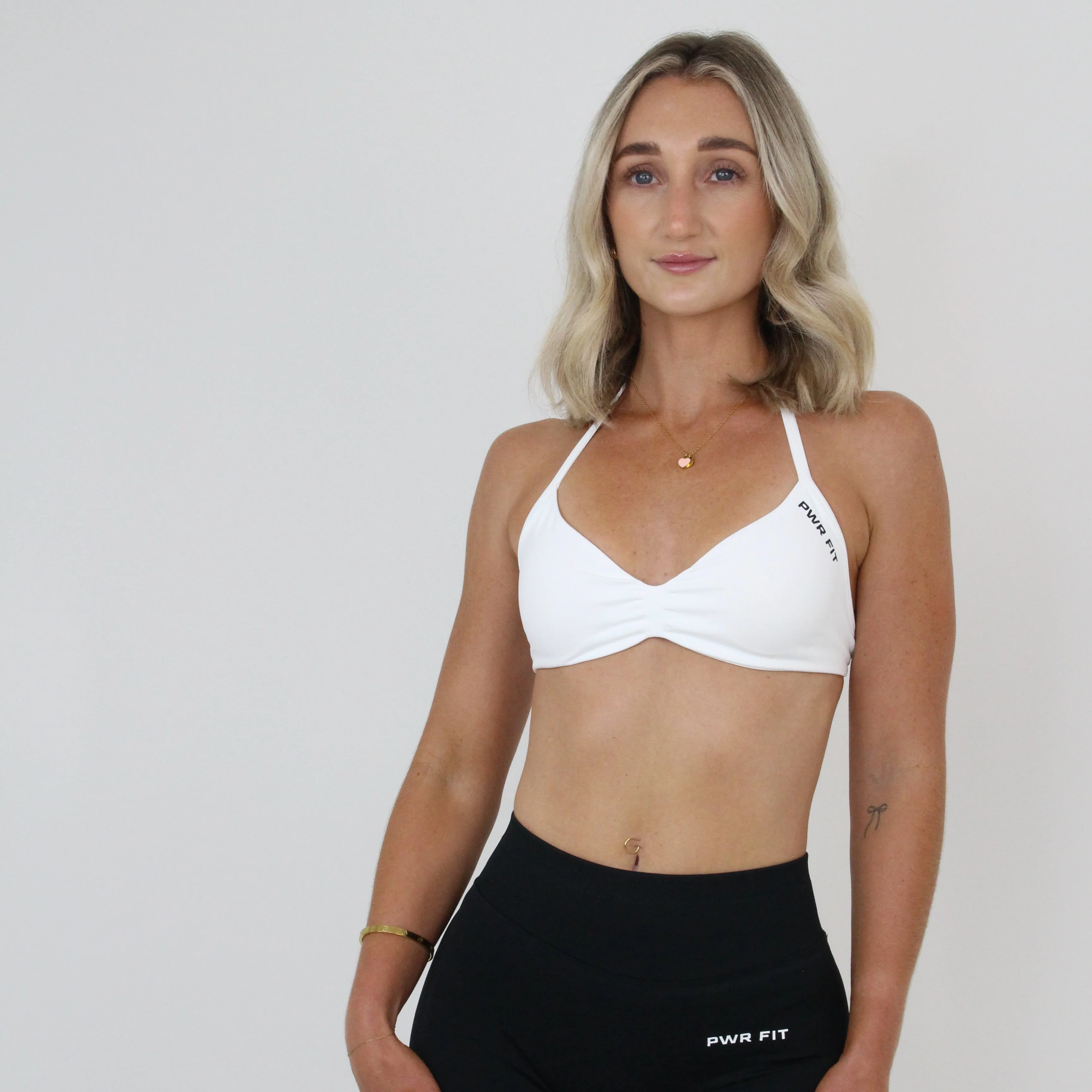 Embrace Minimal Bra (White) - Image 3