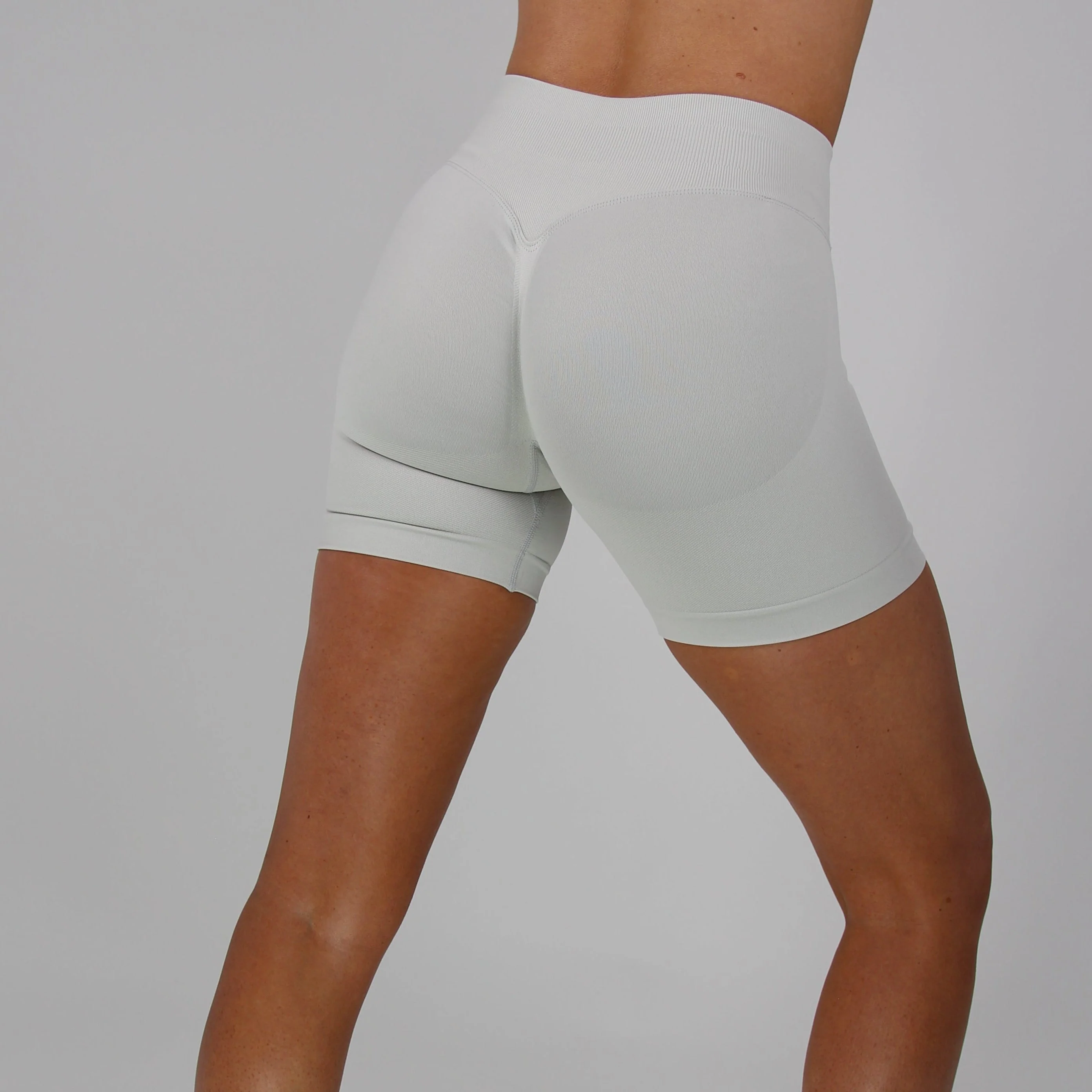 Embrace Shorts (Beige) - Image 5