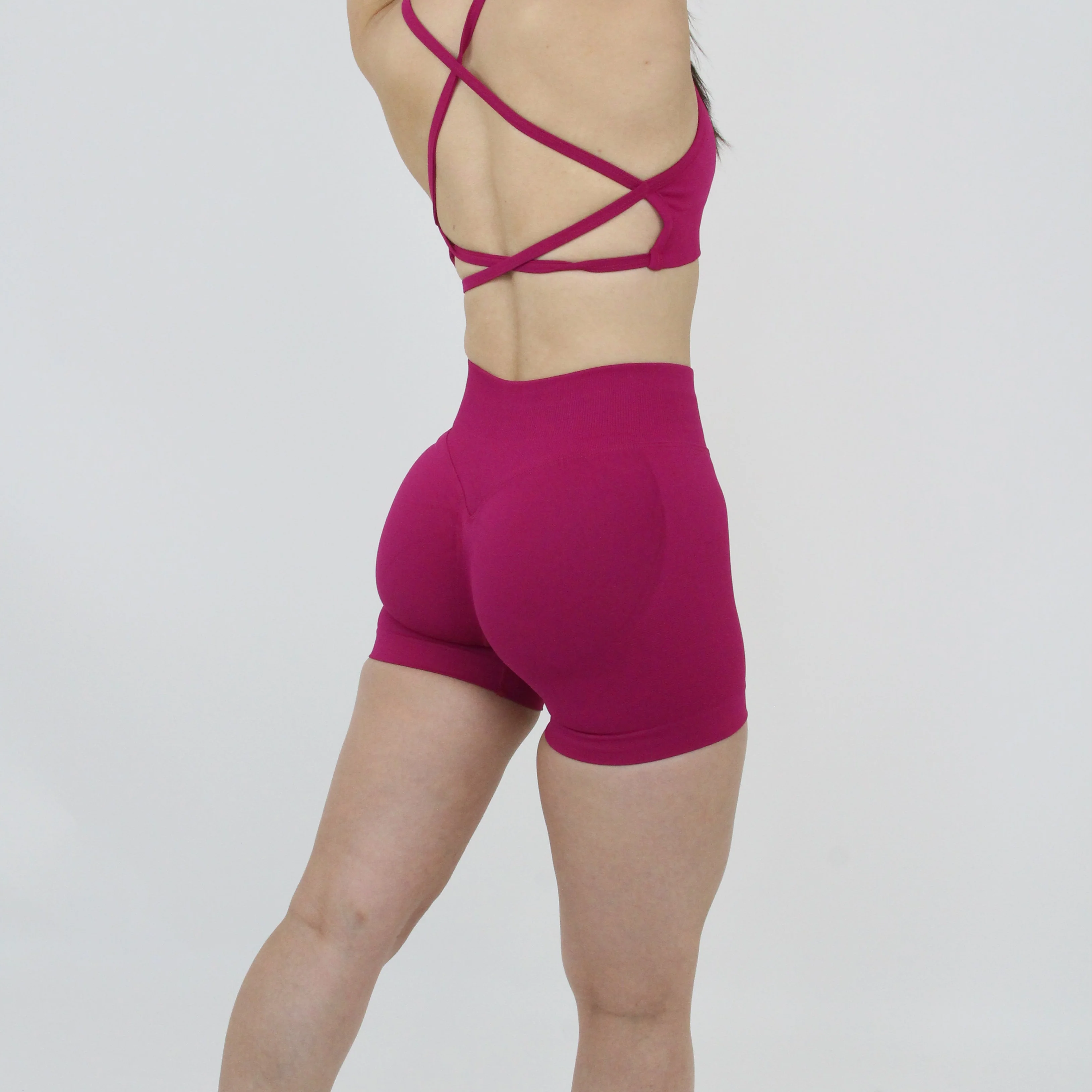 Embrace Shorts (Berry Pink) - Image 3