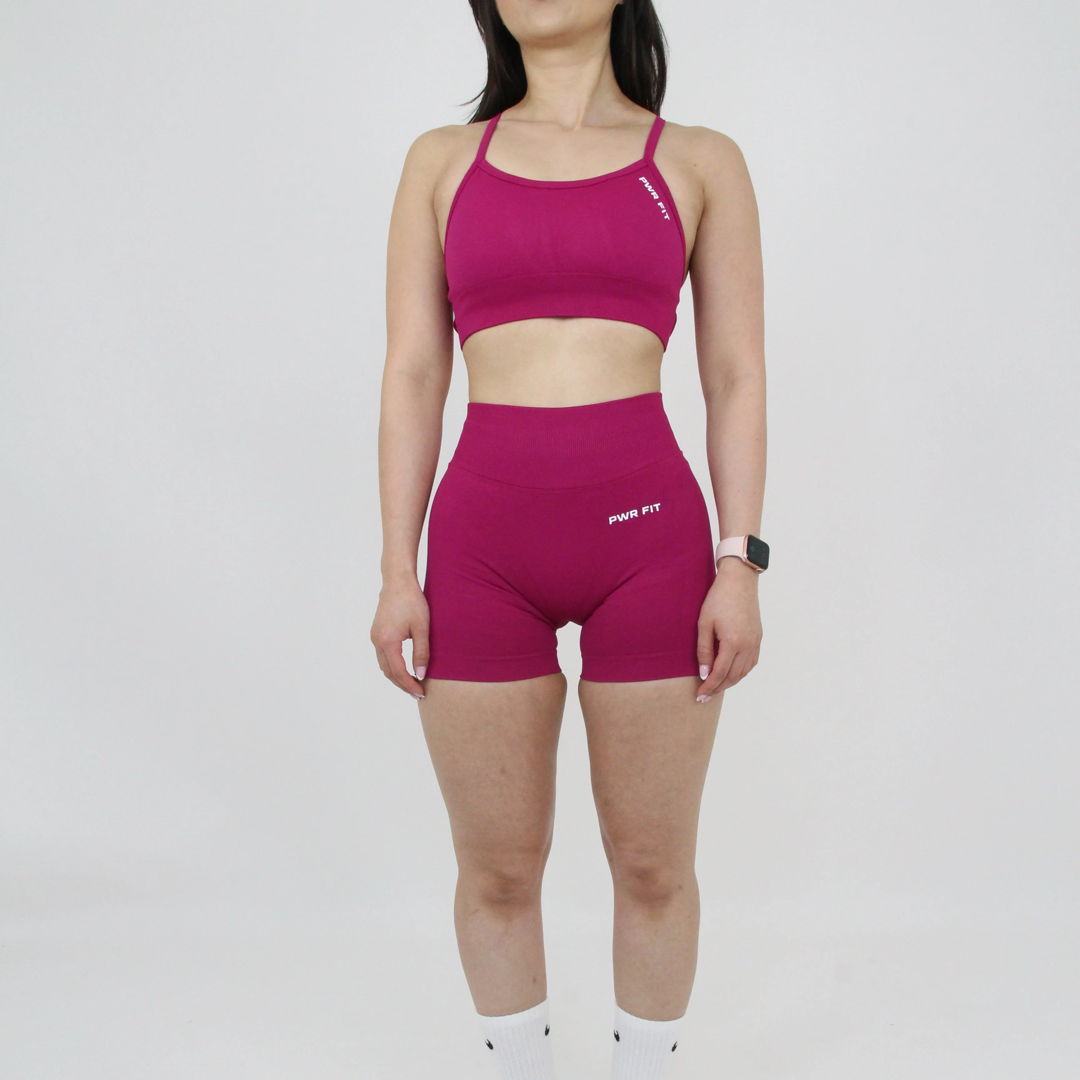 Embrace Shorts (Berry Pink) - Image 4