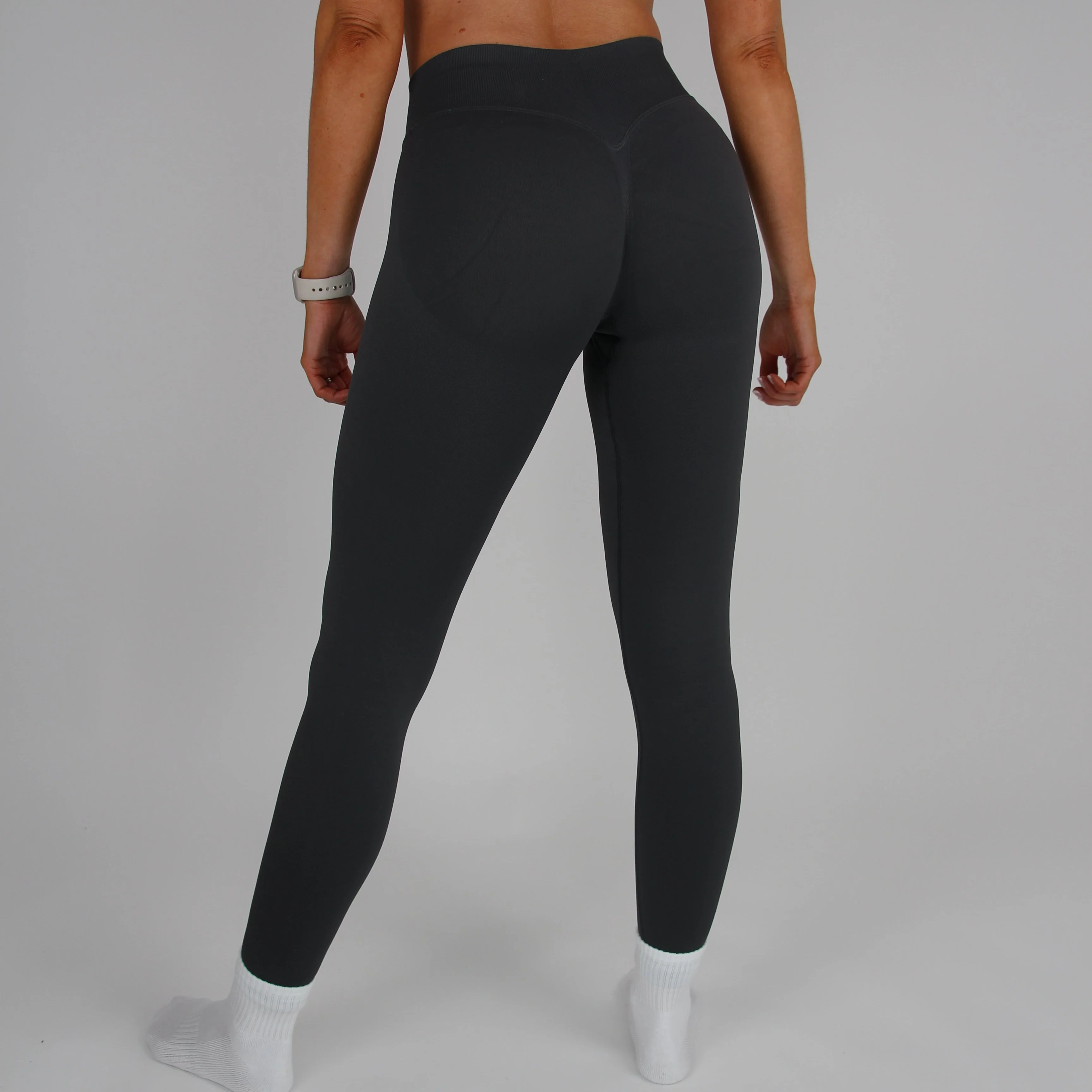 Embrace Leggings (Charcoal Grey) - Image 3