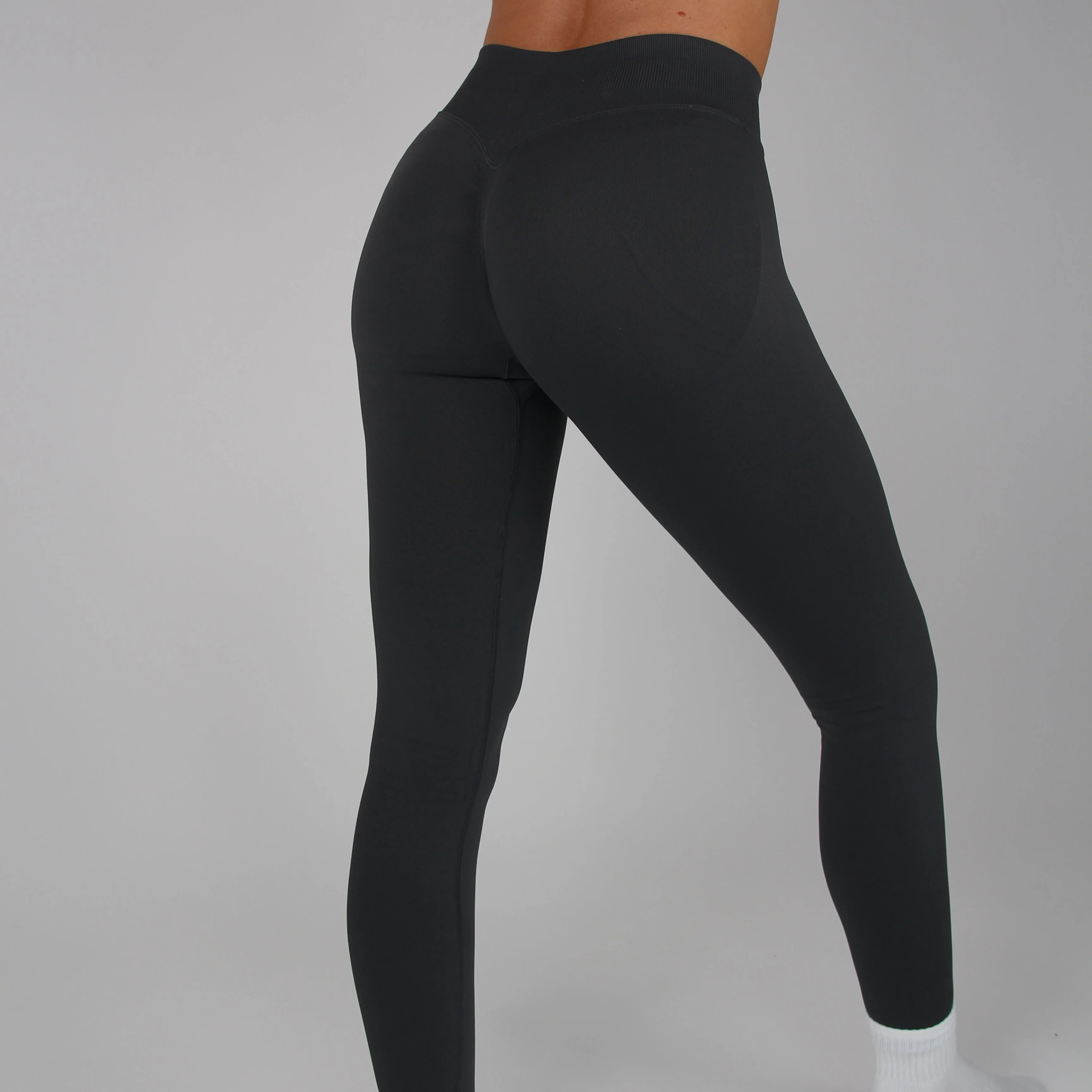 Embrace Leggings (Charcoal Grey) - Image 6