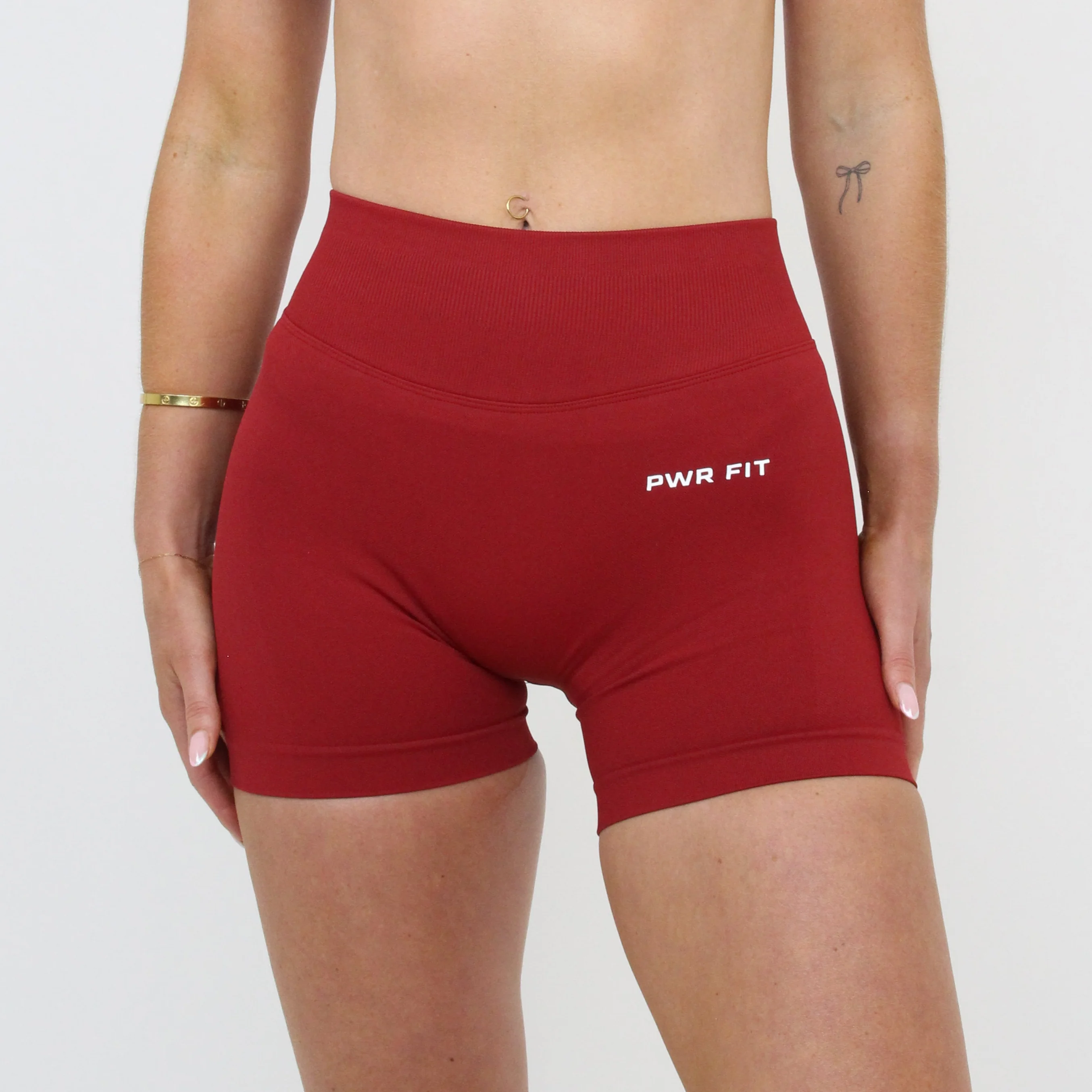 Embrace Shorts (Crimson Red) - Image 2