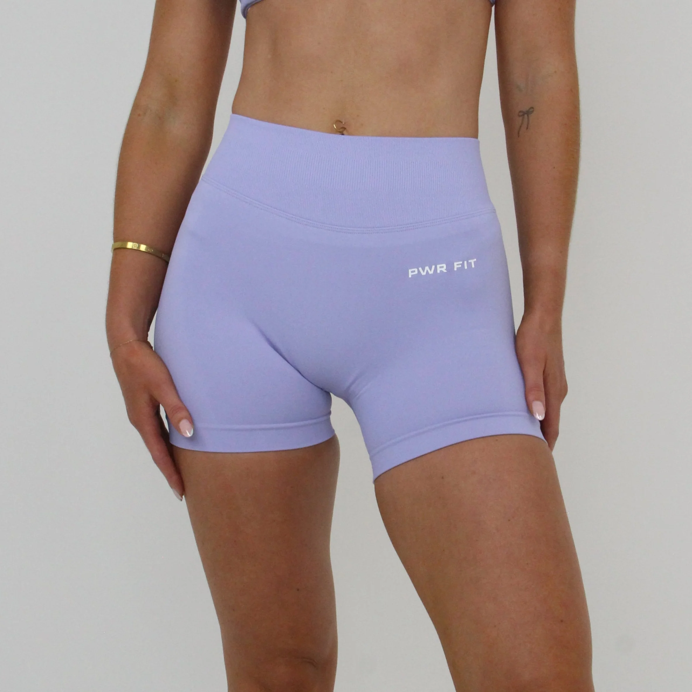 Embrace Shorts (Lilac) - Image 2