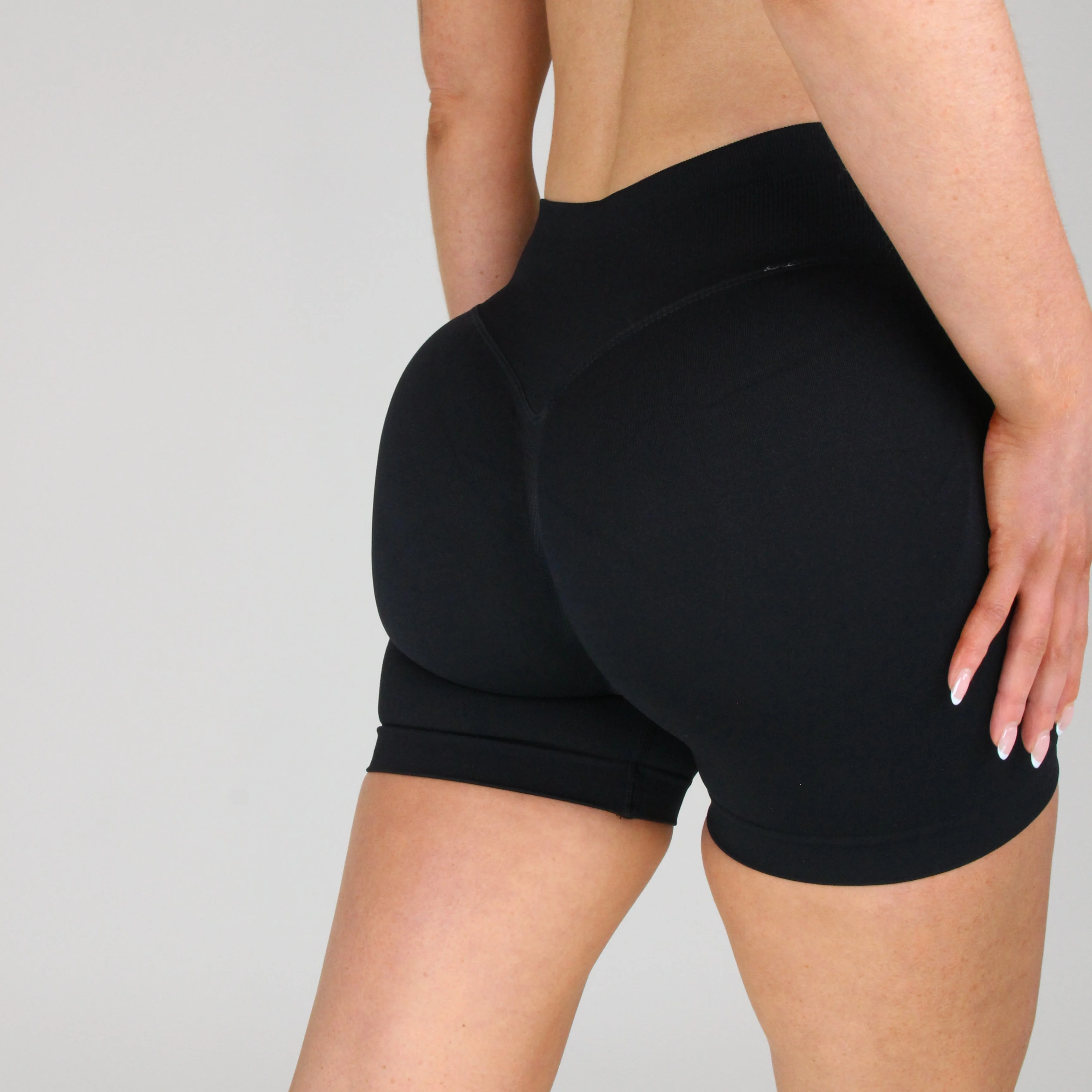 Embrace Shorts (Matte Black) - Image 3