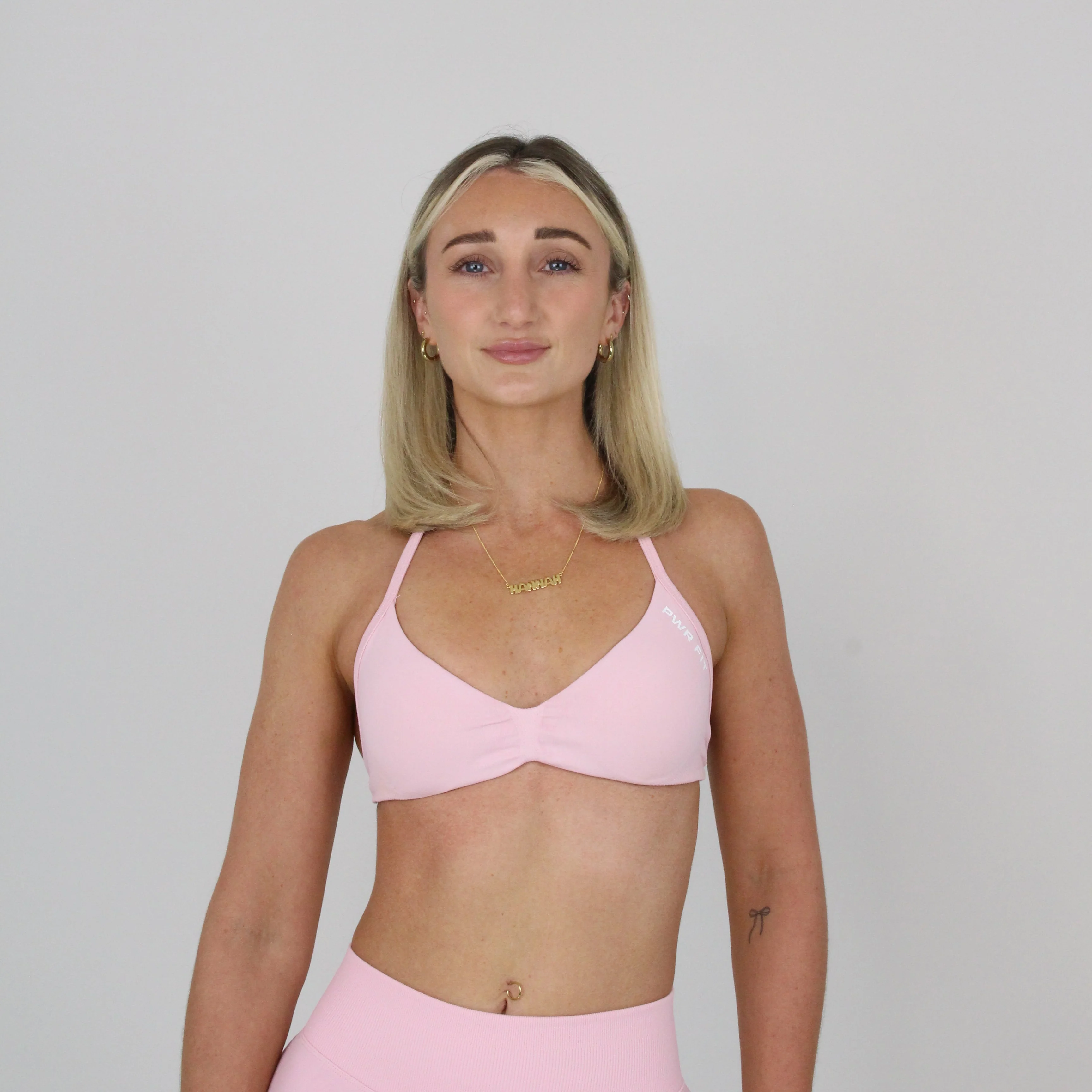 Embrace Minimal Bra (Blossom Pink) - Image 3