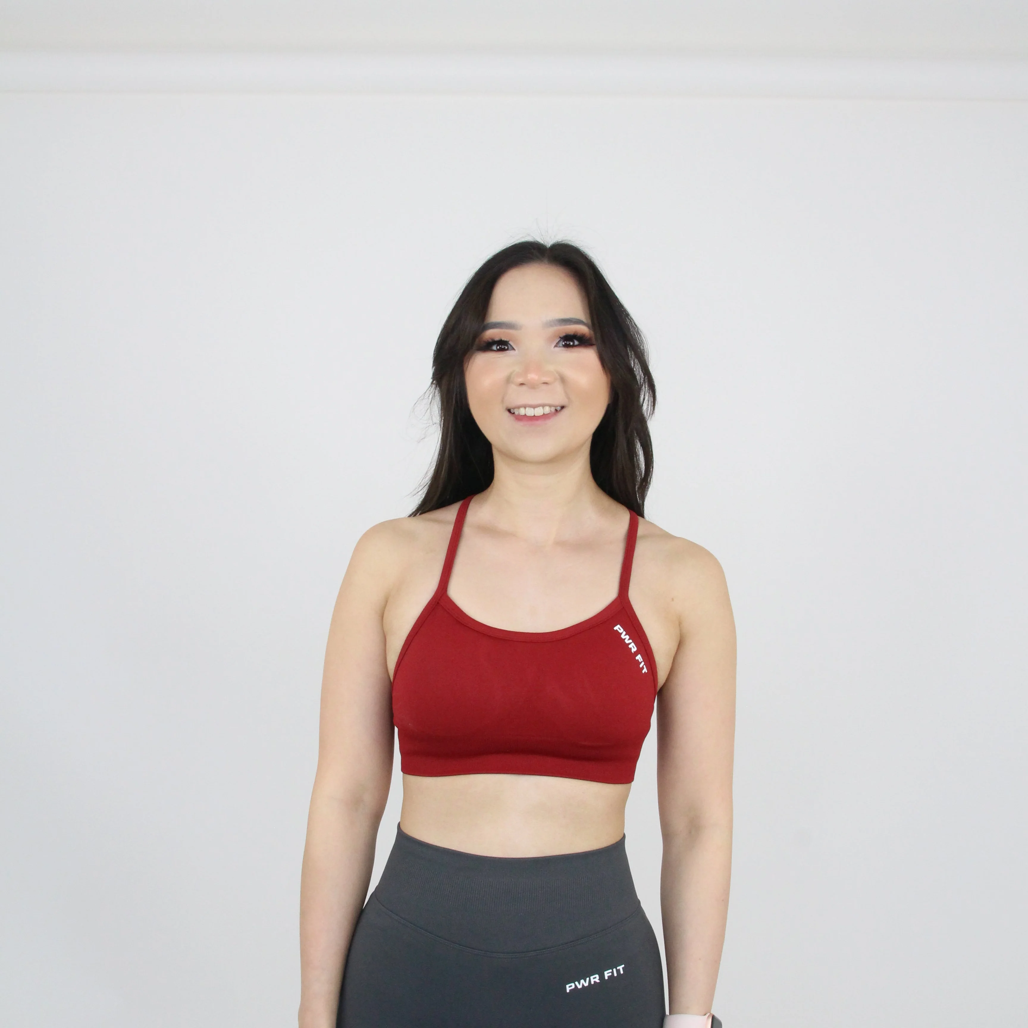 Embrace Strappy Bra (Crimson Red) - Image 4