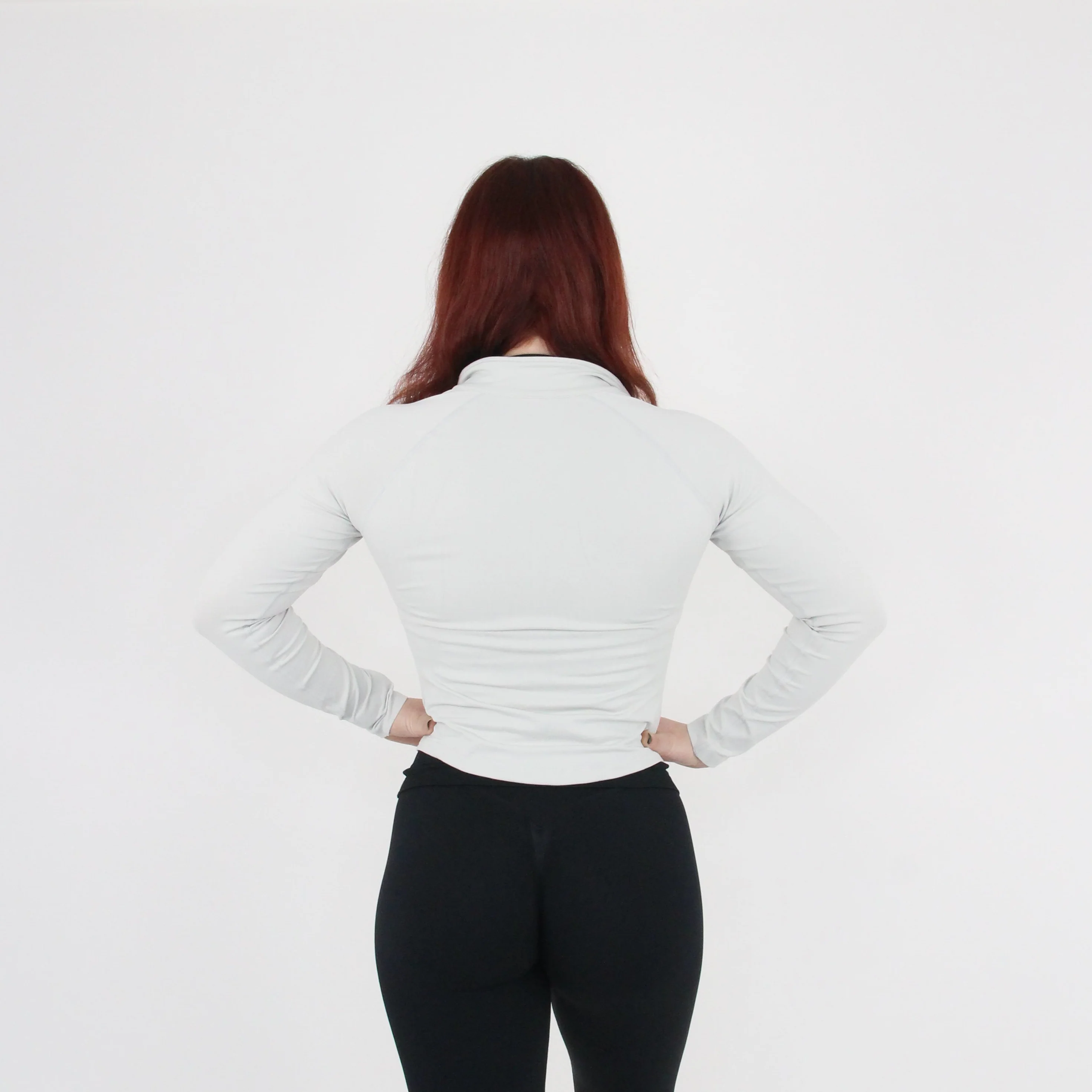 Embrace Zip Up Jacket (Beige) - Image 3