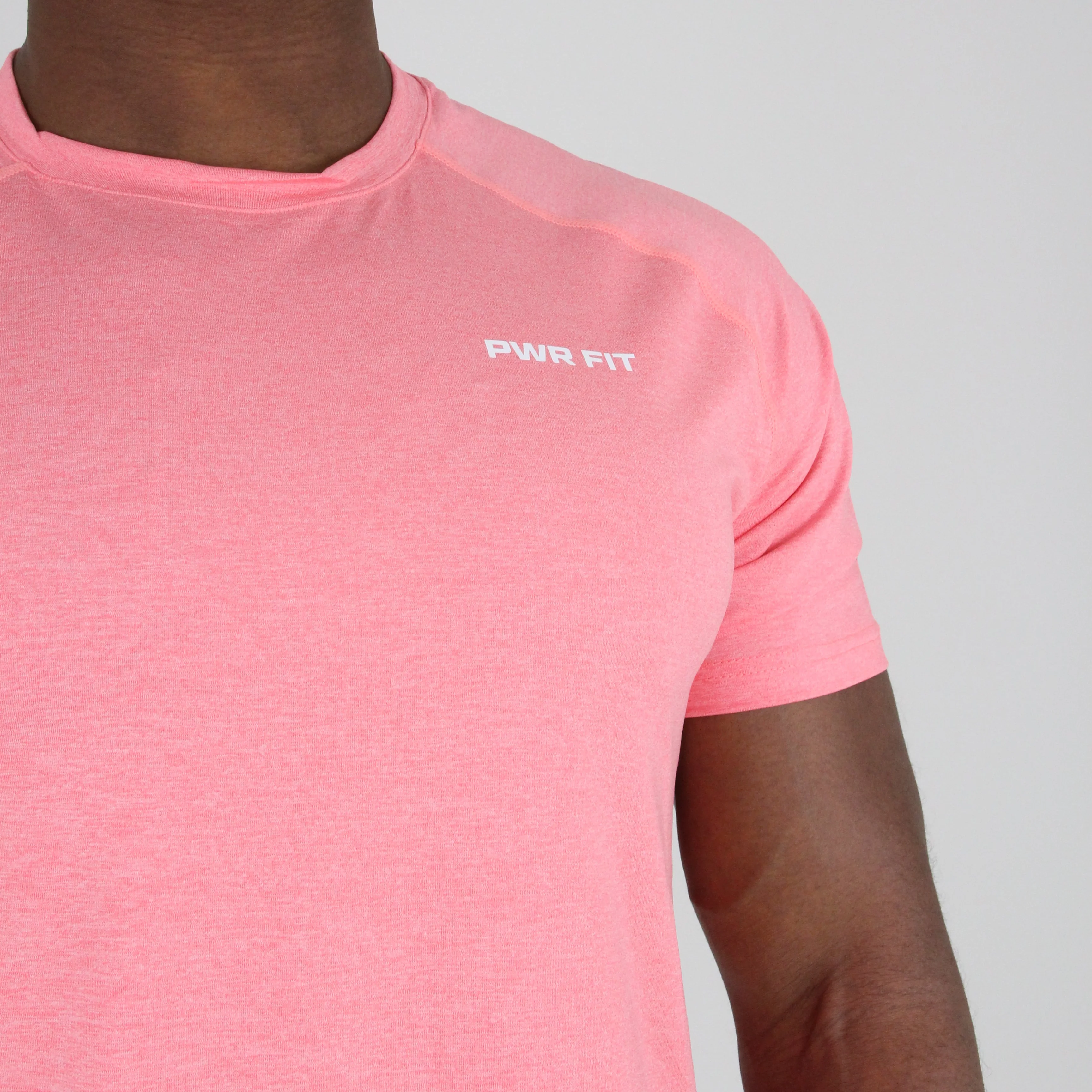 Hybrid Tee (Coral Pink) - Image 5