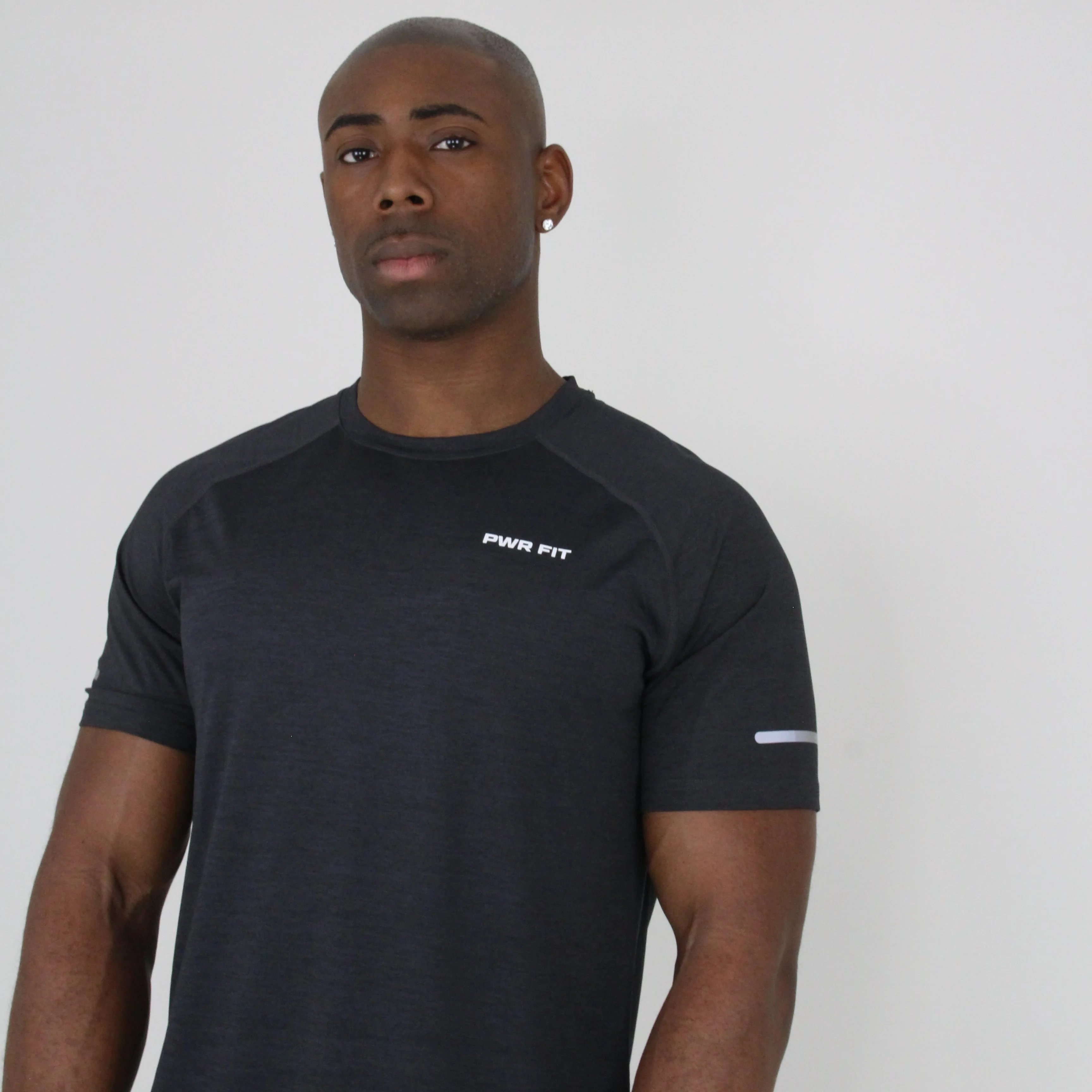 Hybrid Tee (Slate Black) - Image 3