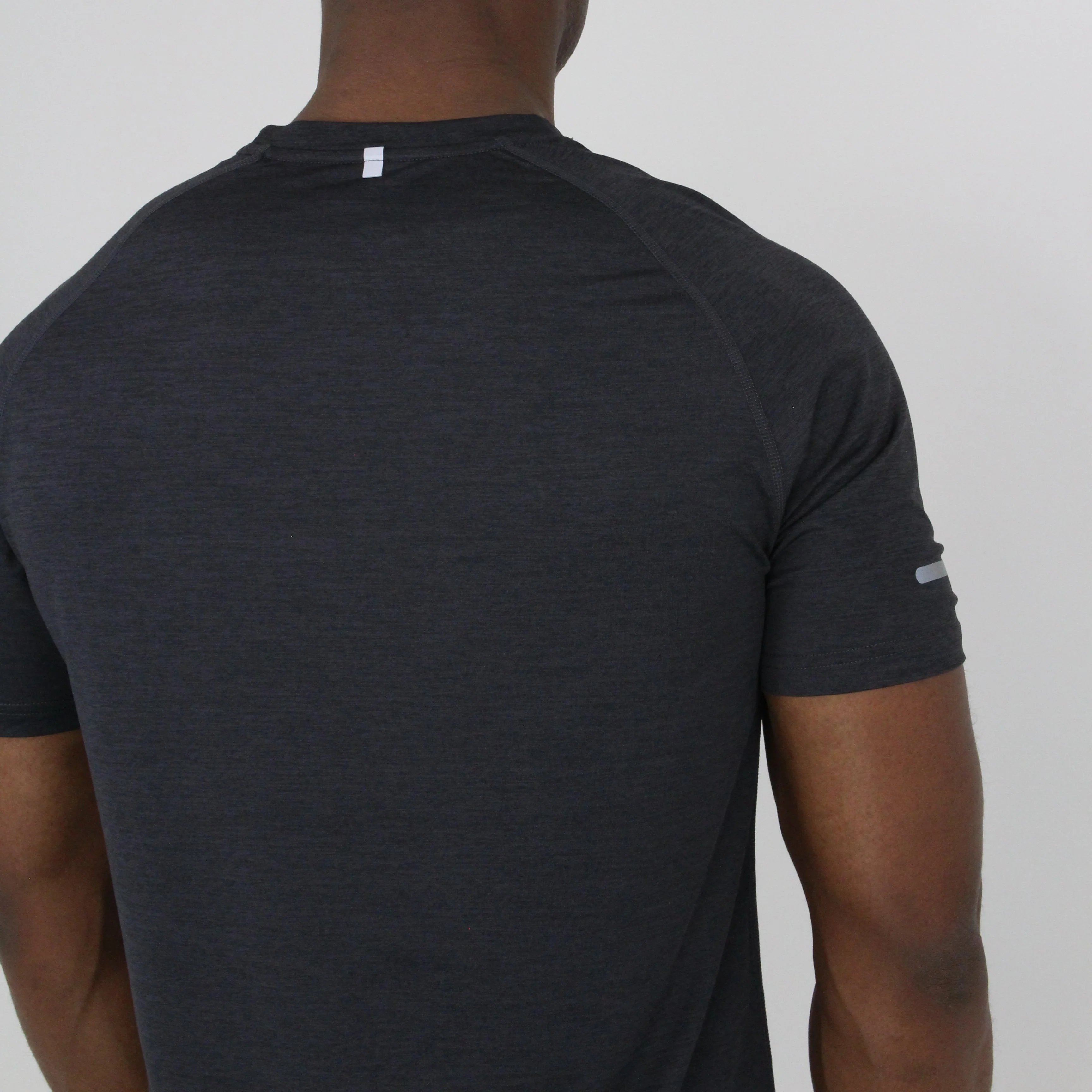 Hybrid Tee (Slate Black) - Image 4