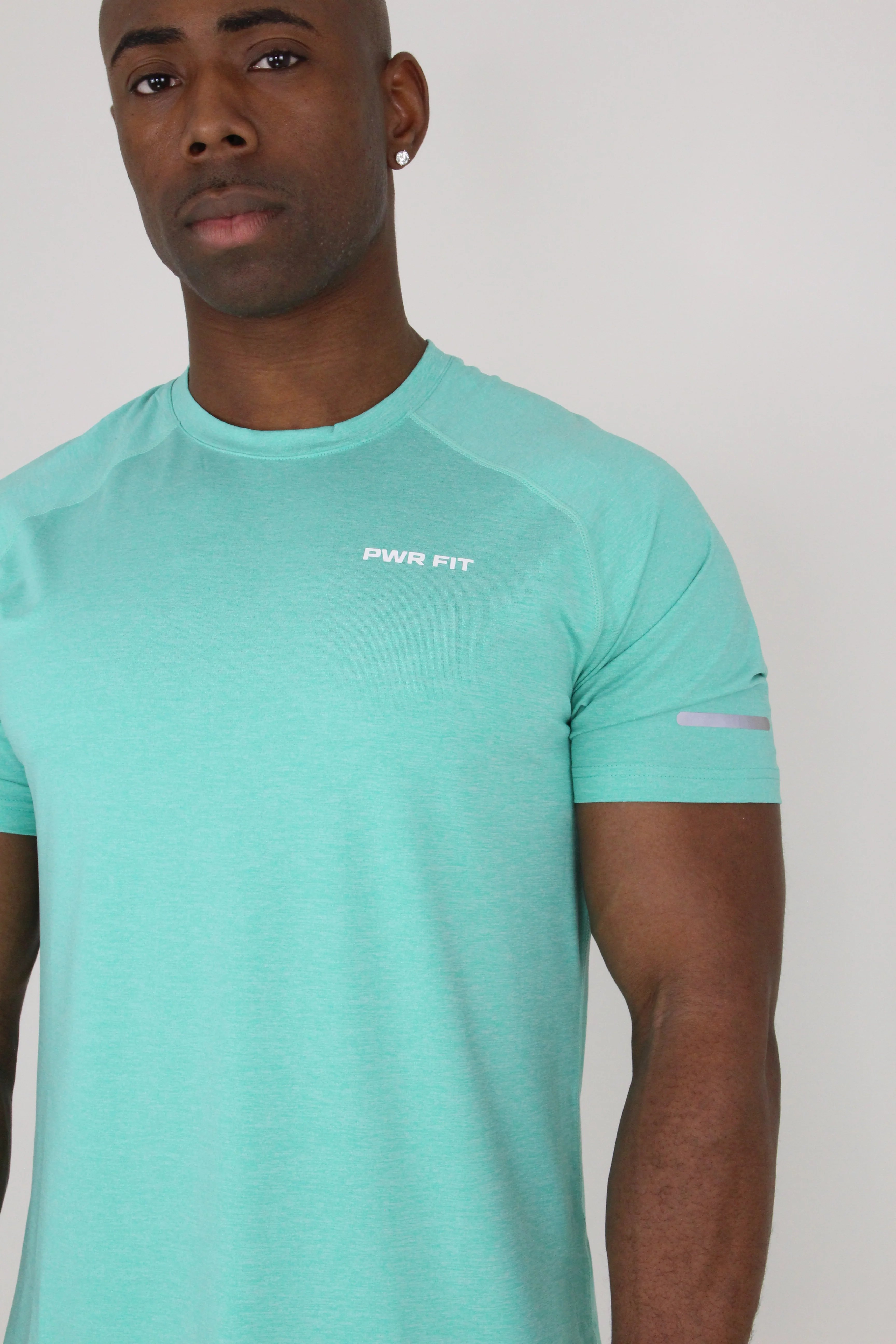 Hybrid Tee (Green) - Image 3