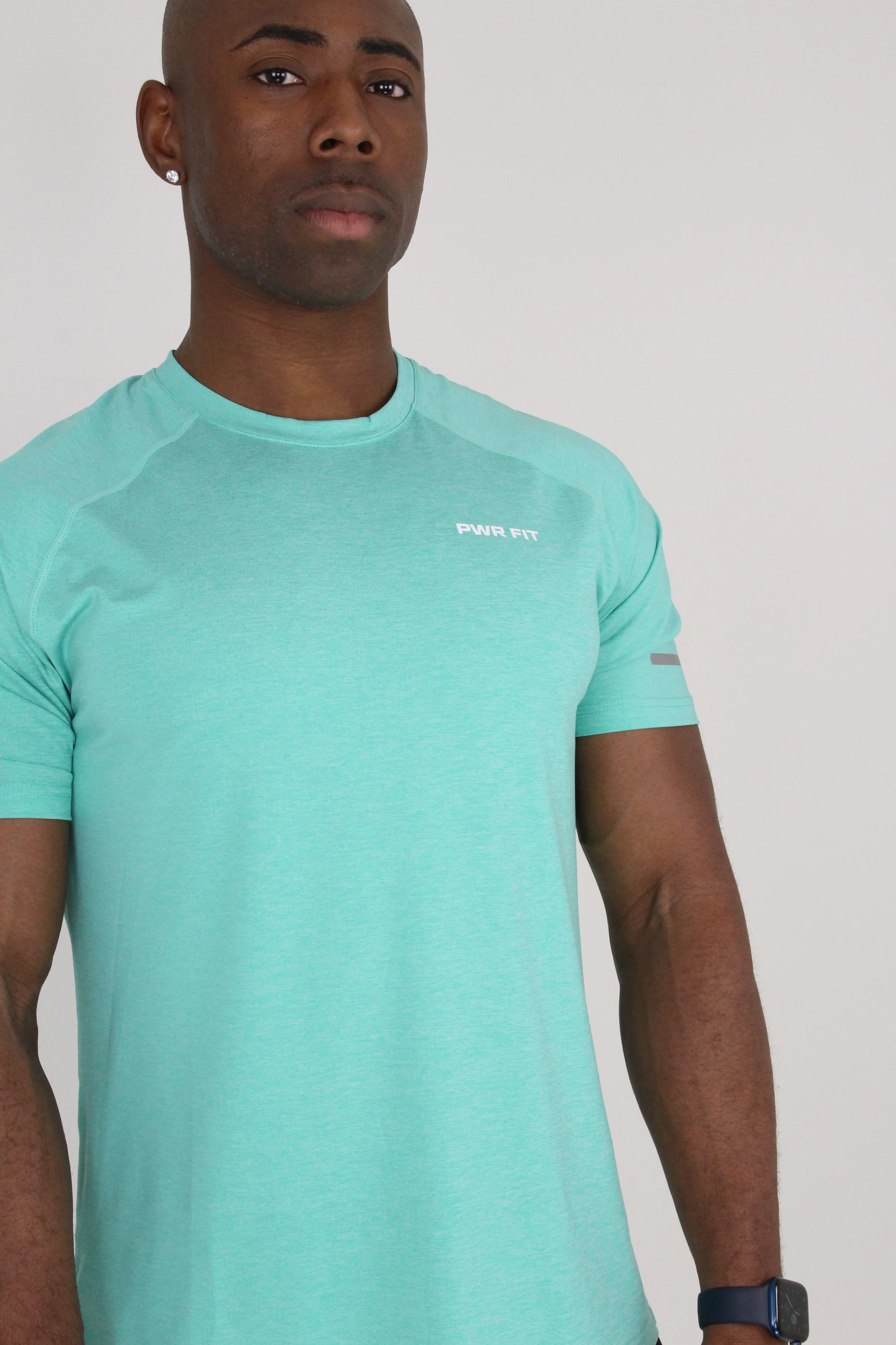 Hybrid Tee (Green) - Image 4