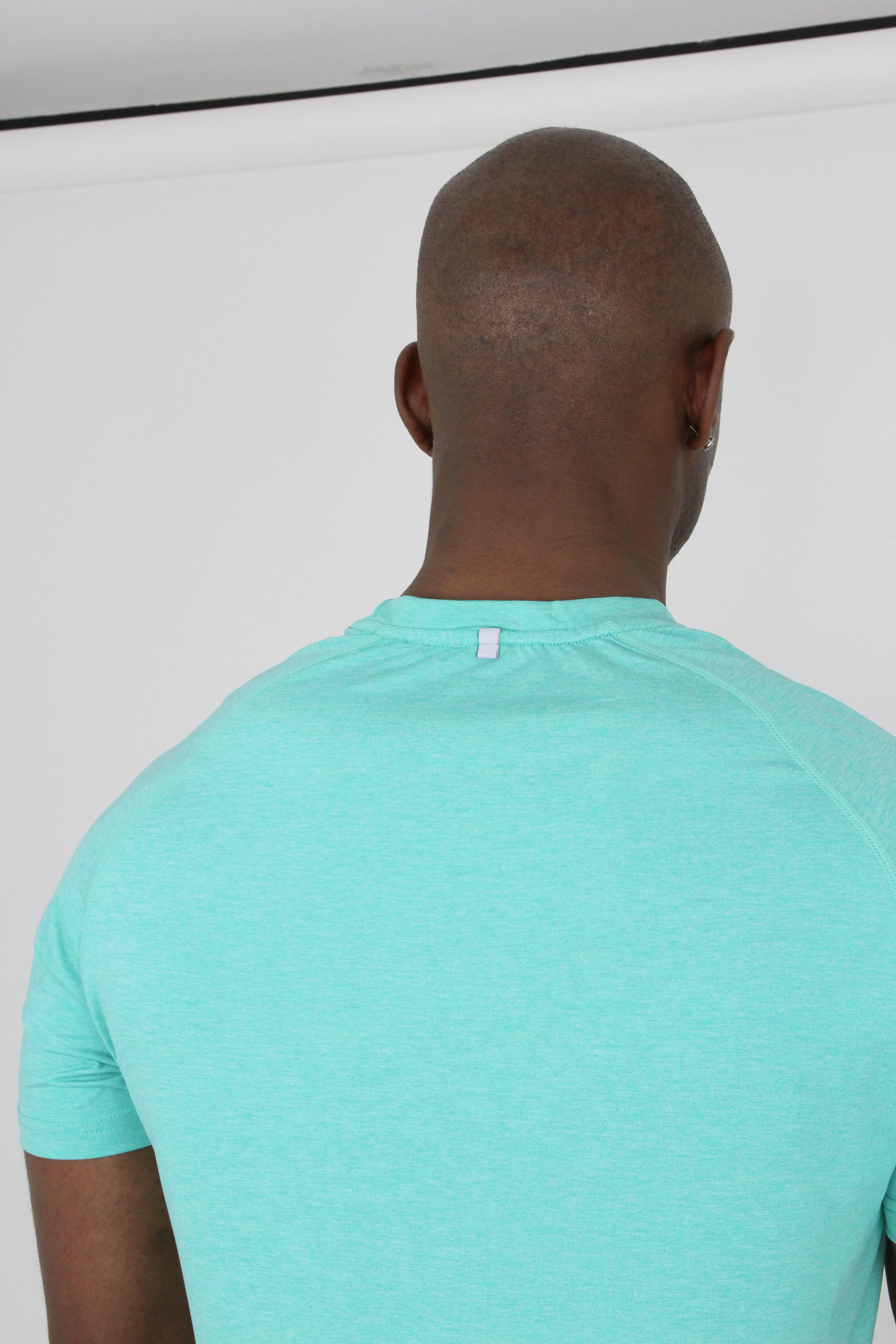 Hybrid Tee (Green) - Image 5