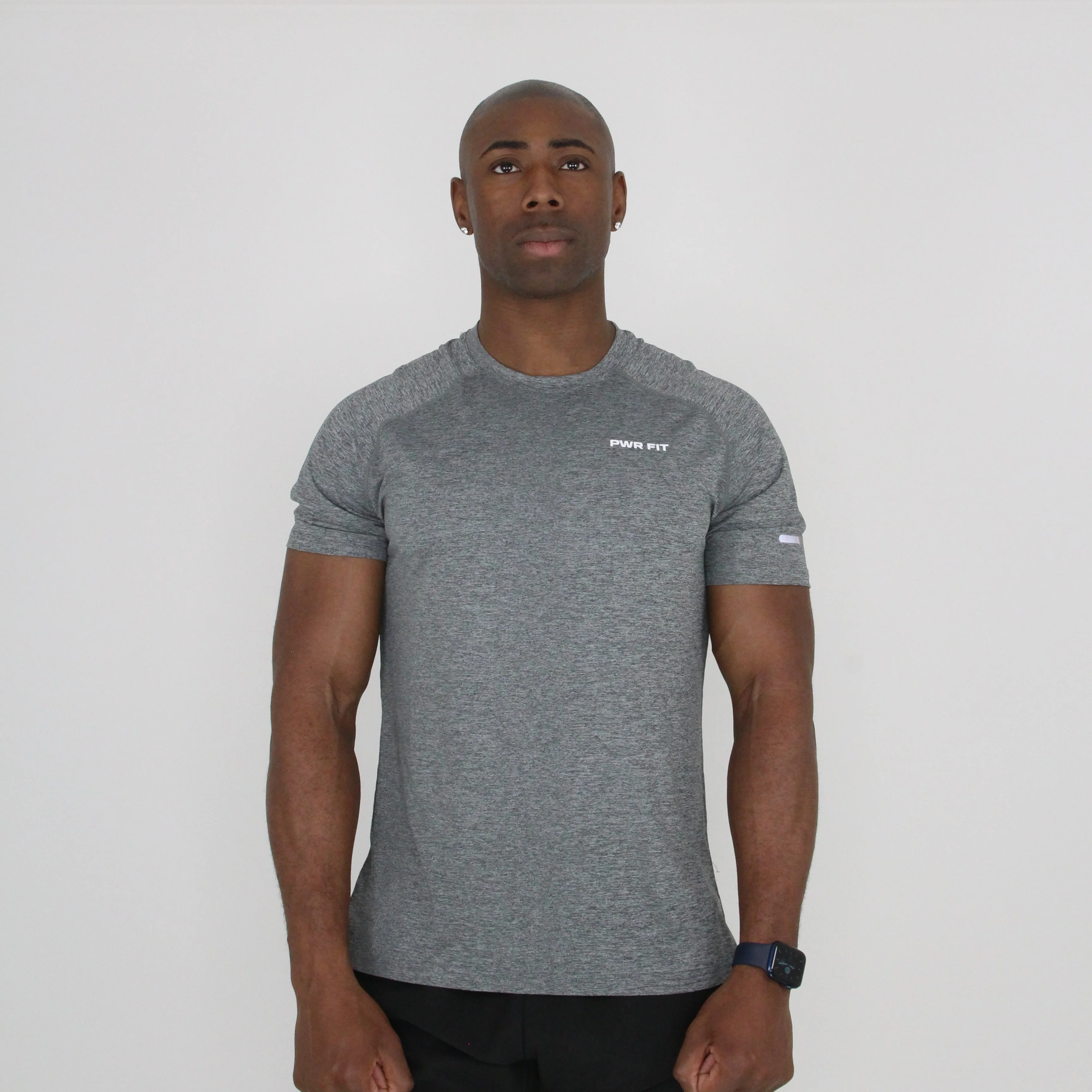 Hybrid Tee (Grey) - Image 3
