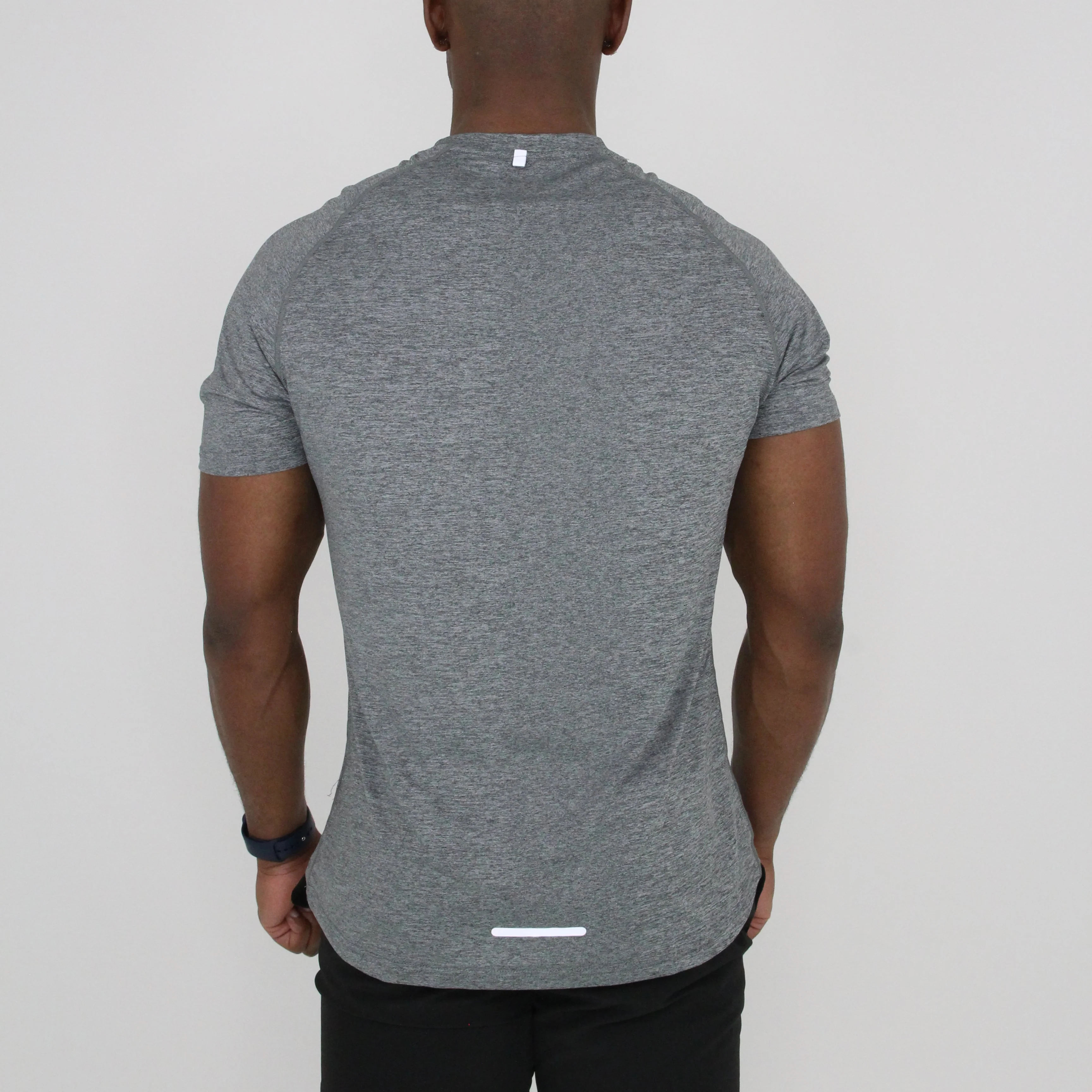 Hybrid Tee (Grey) - Image 4