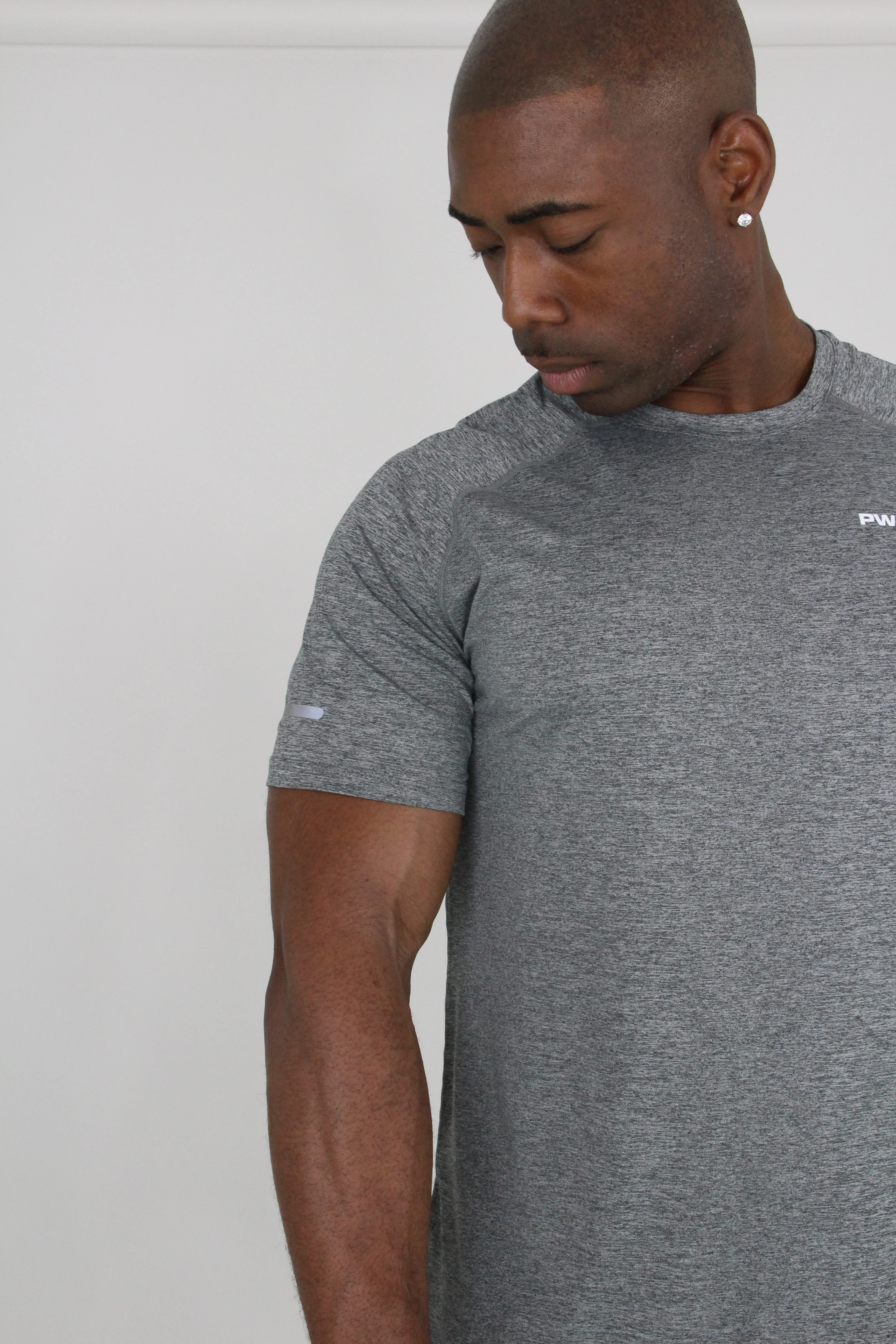 Hybrid Tee (Grey) - Image 5