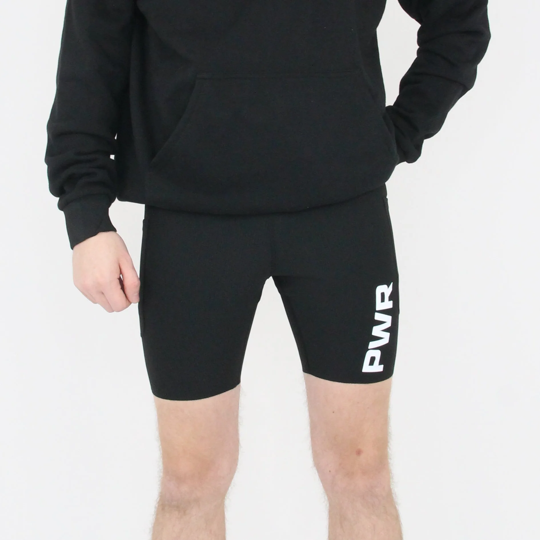 Performance Baselayer Shorts (Black) - Image 5