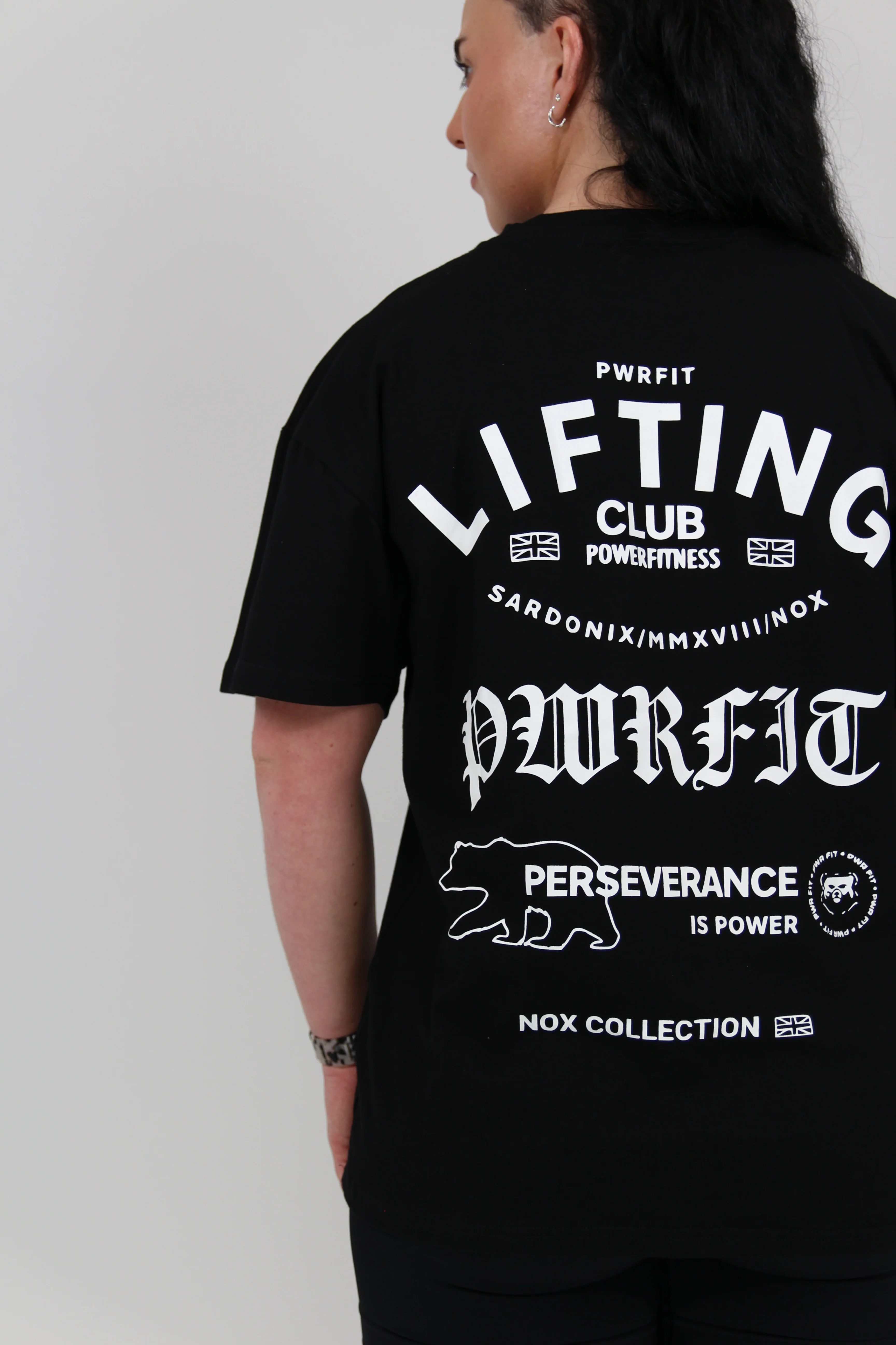 NOX Graphic Tee Y (Black) - Image 3
