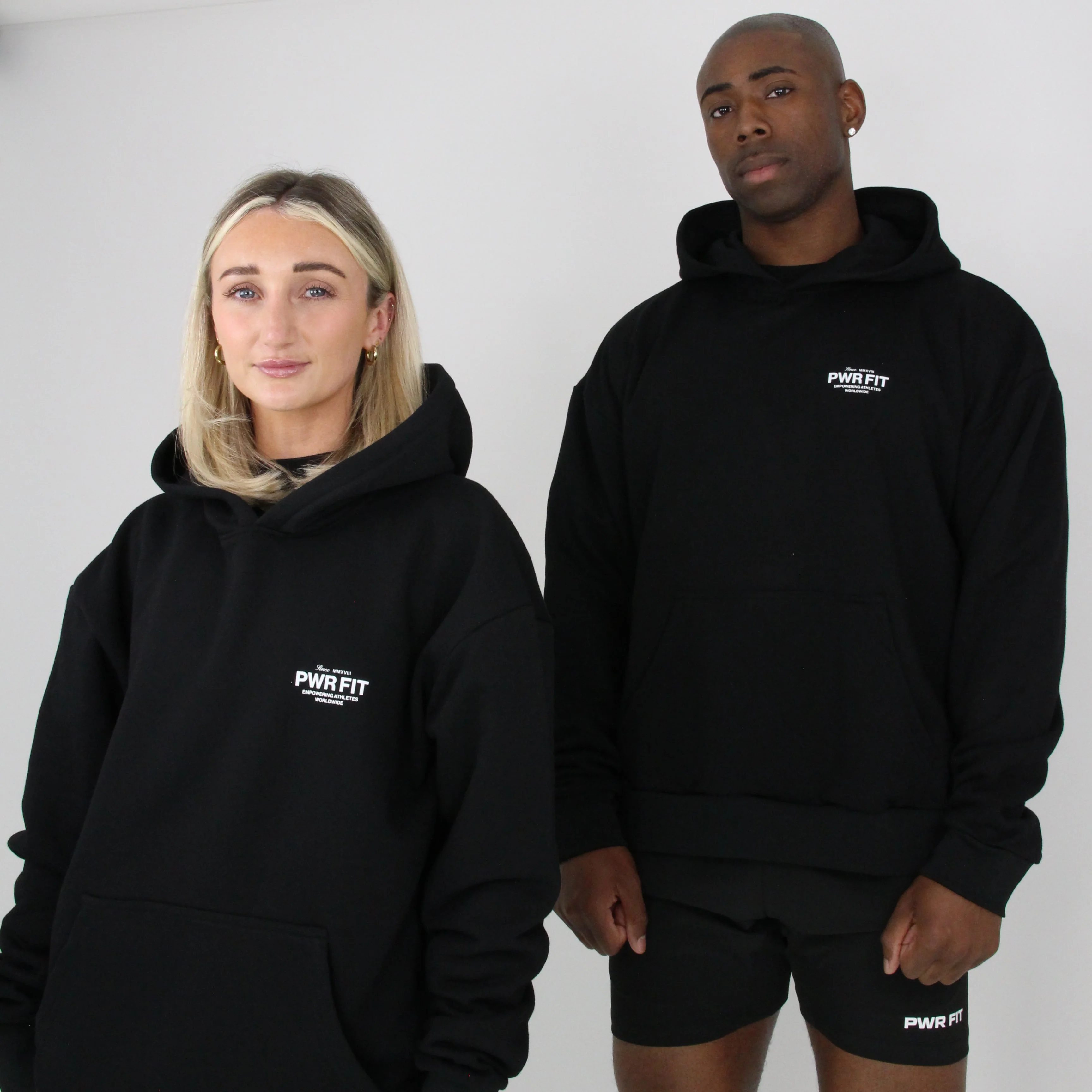 Signature Oversized Hoodie (Black) - Image 3