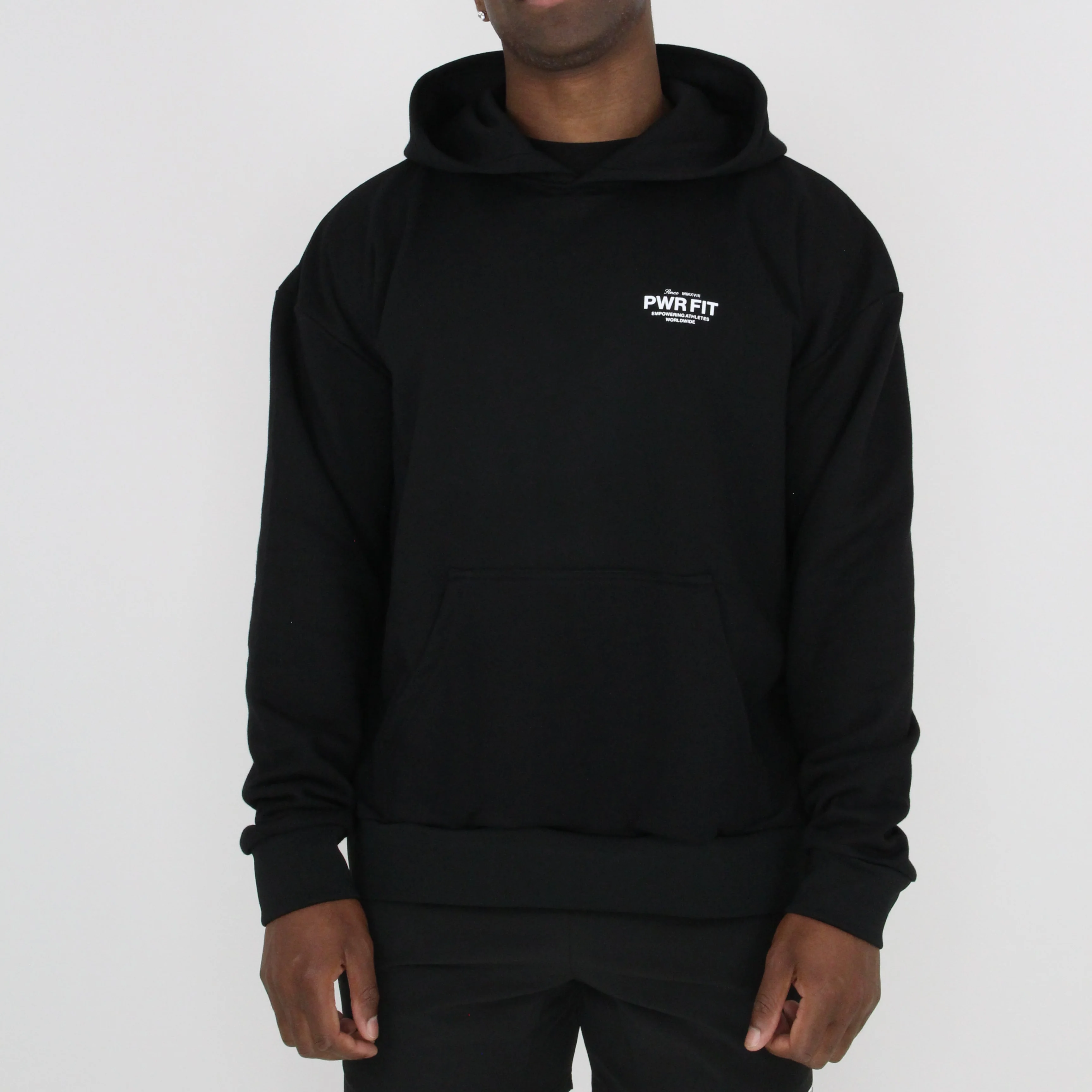 Signature Oversized Hoodie (Black) - Image 5