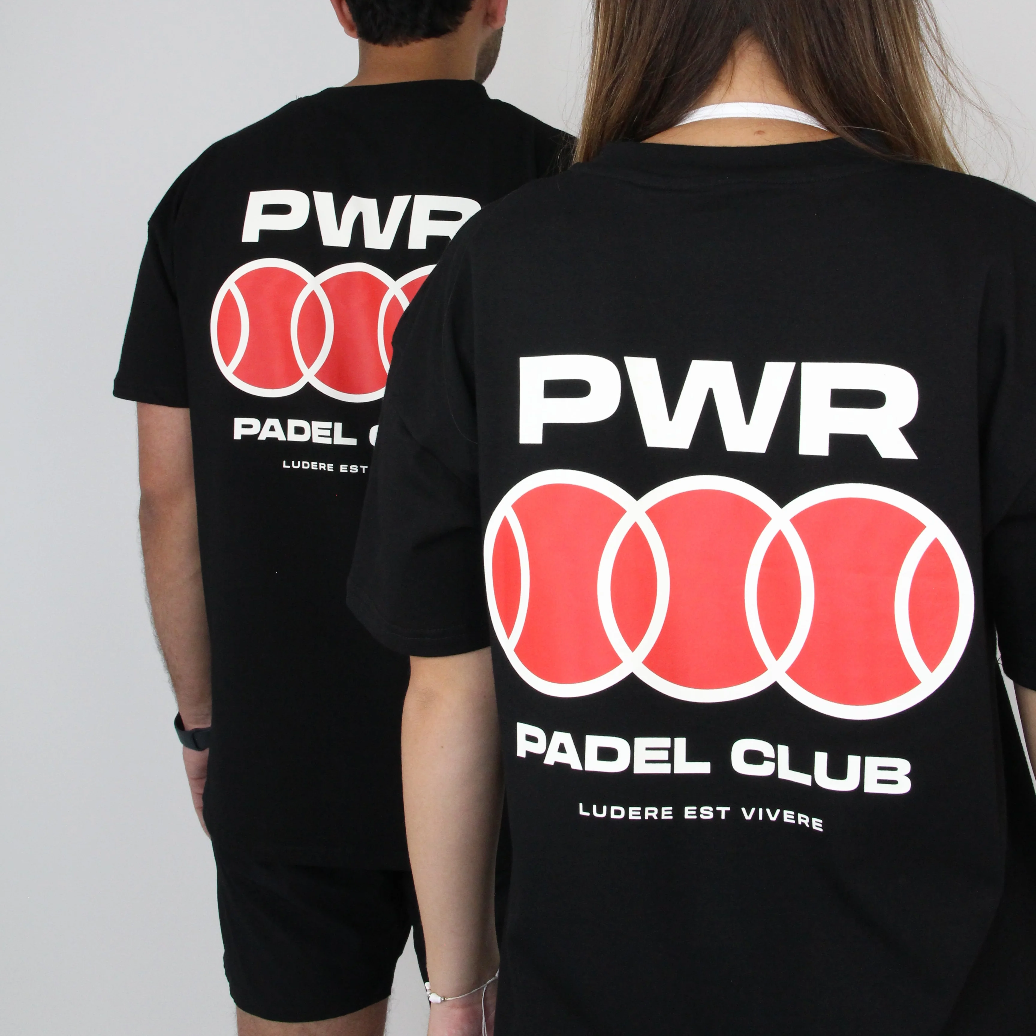 Padel Club Graphic Tee (Black) - Image 3