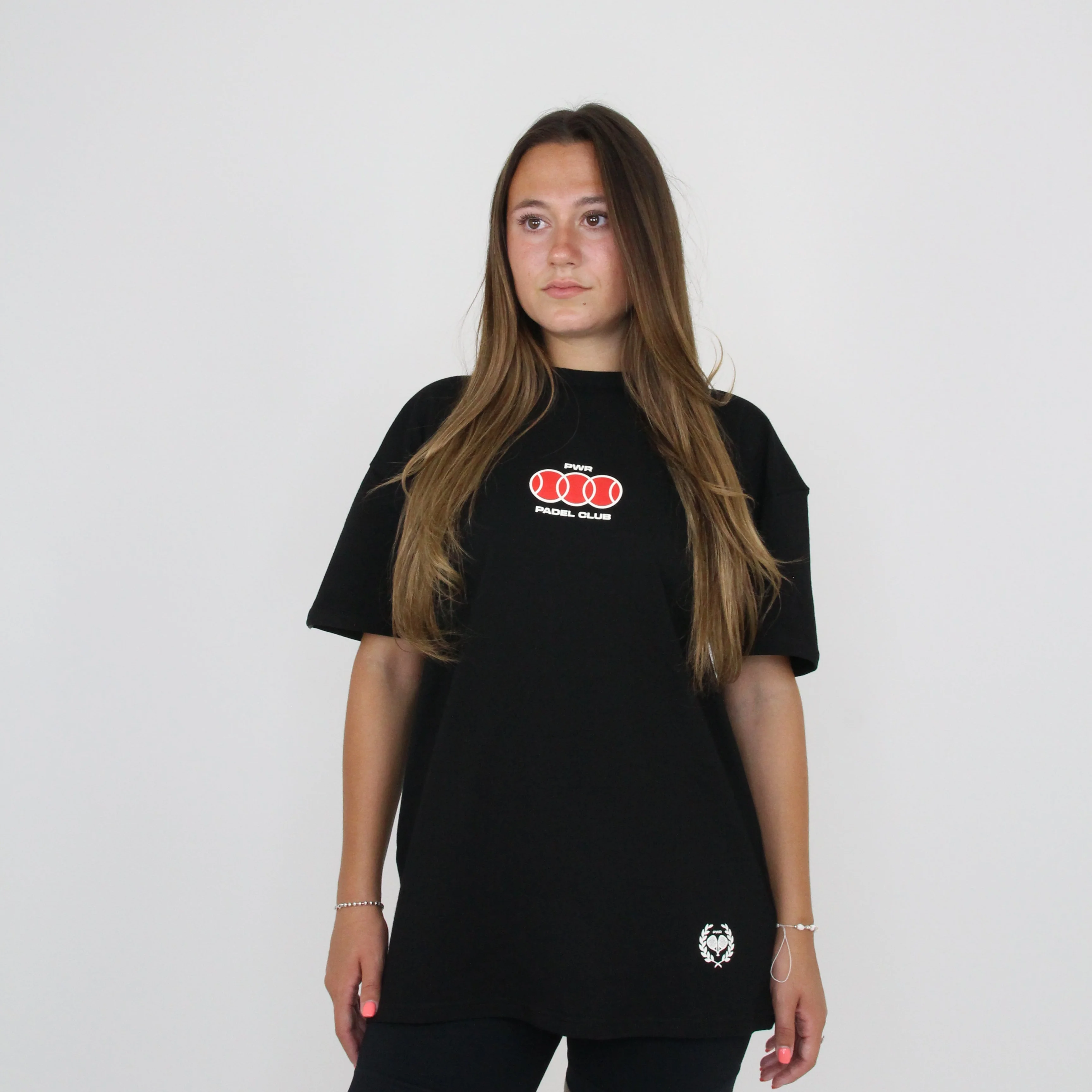 Padel Club Graphic Tee (Black) - Image 4