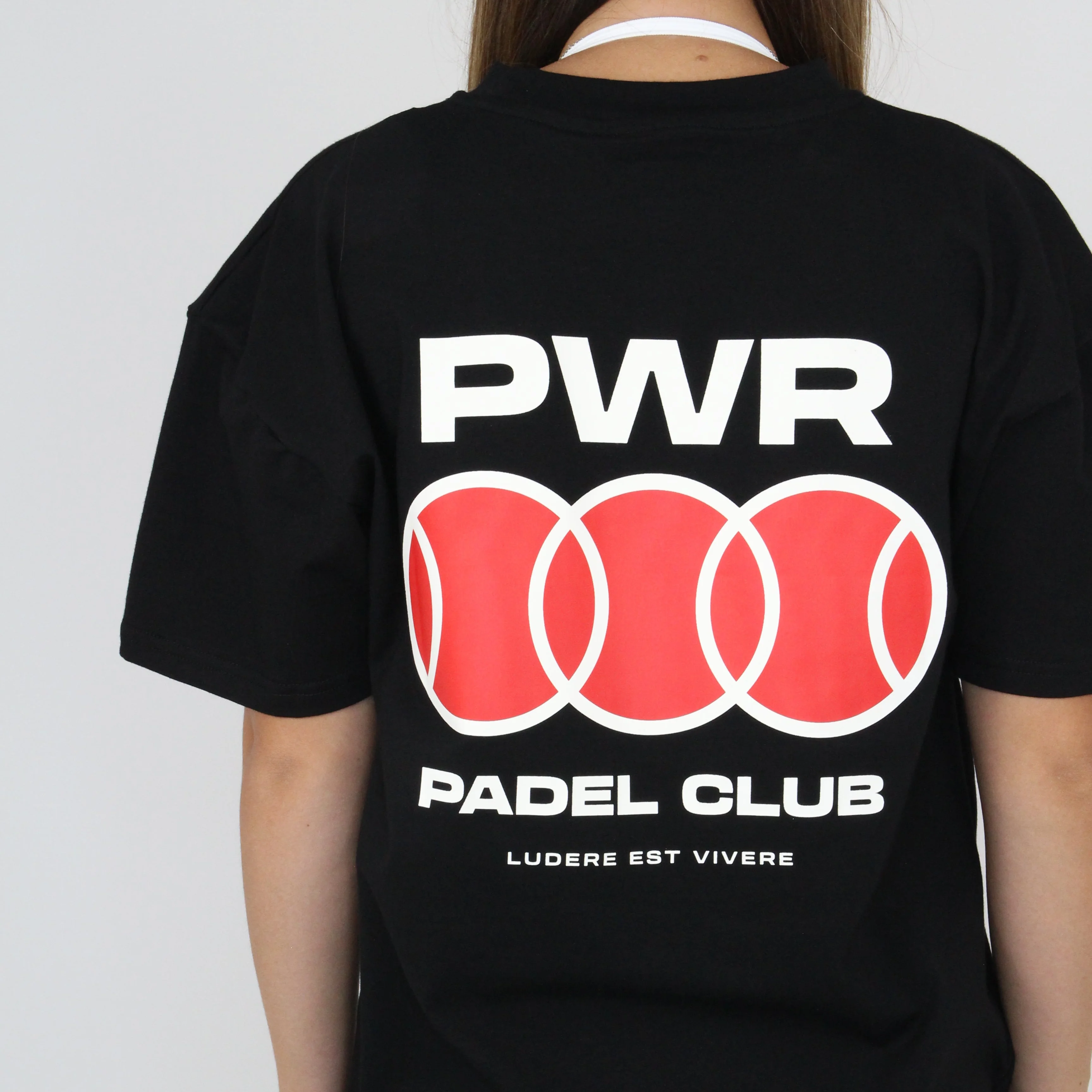 Padel Club Graphic Tee (Black) - Image 5