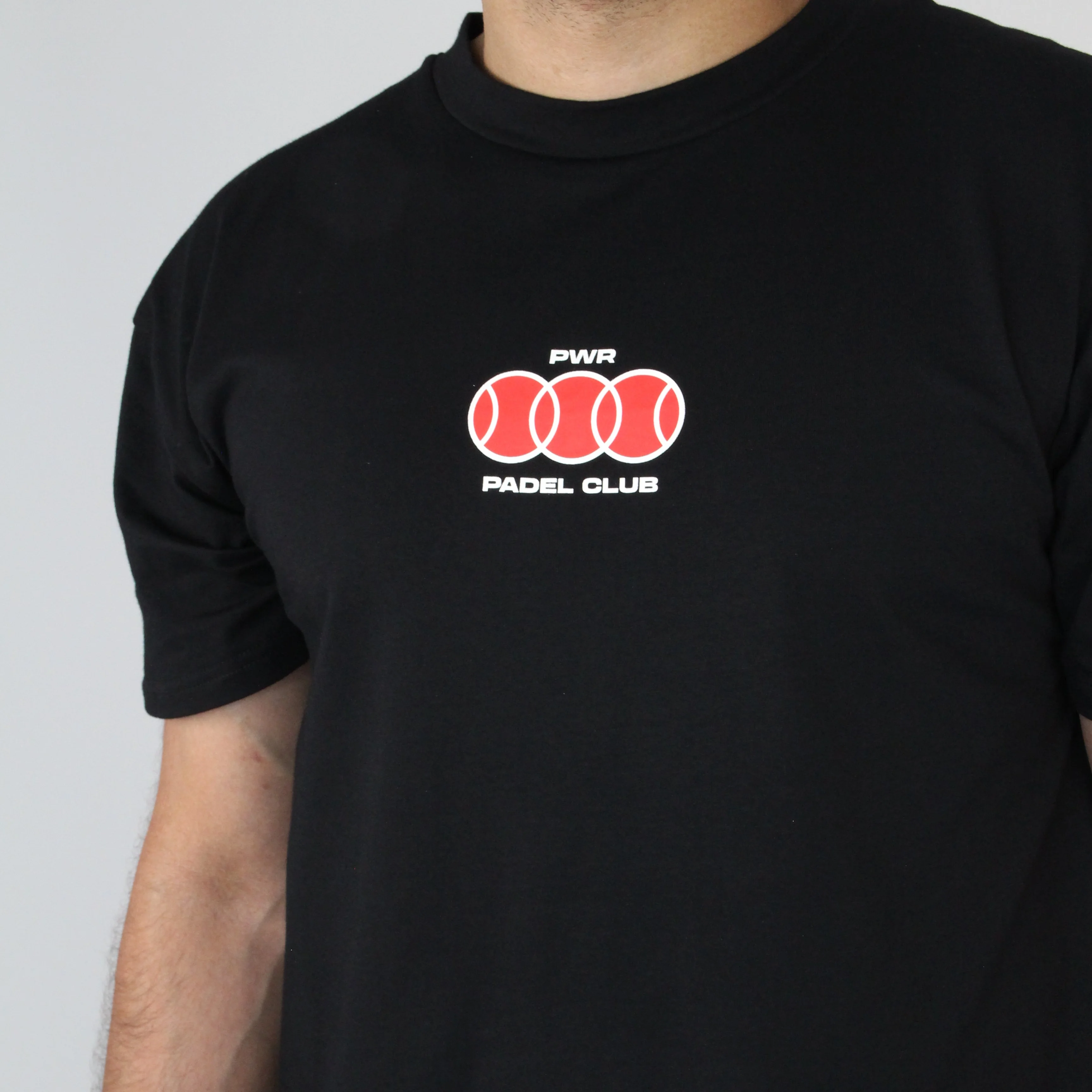 Padel Club Graphic Tee (Black) - Image 6