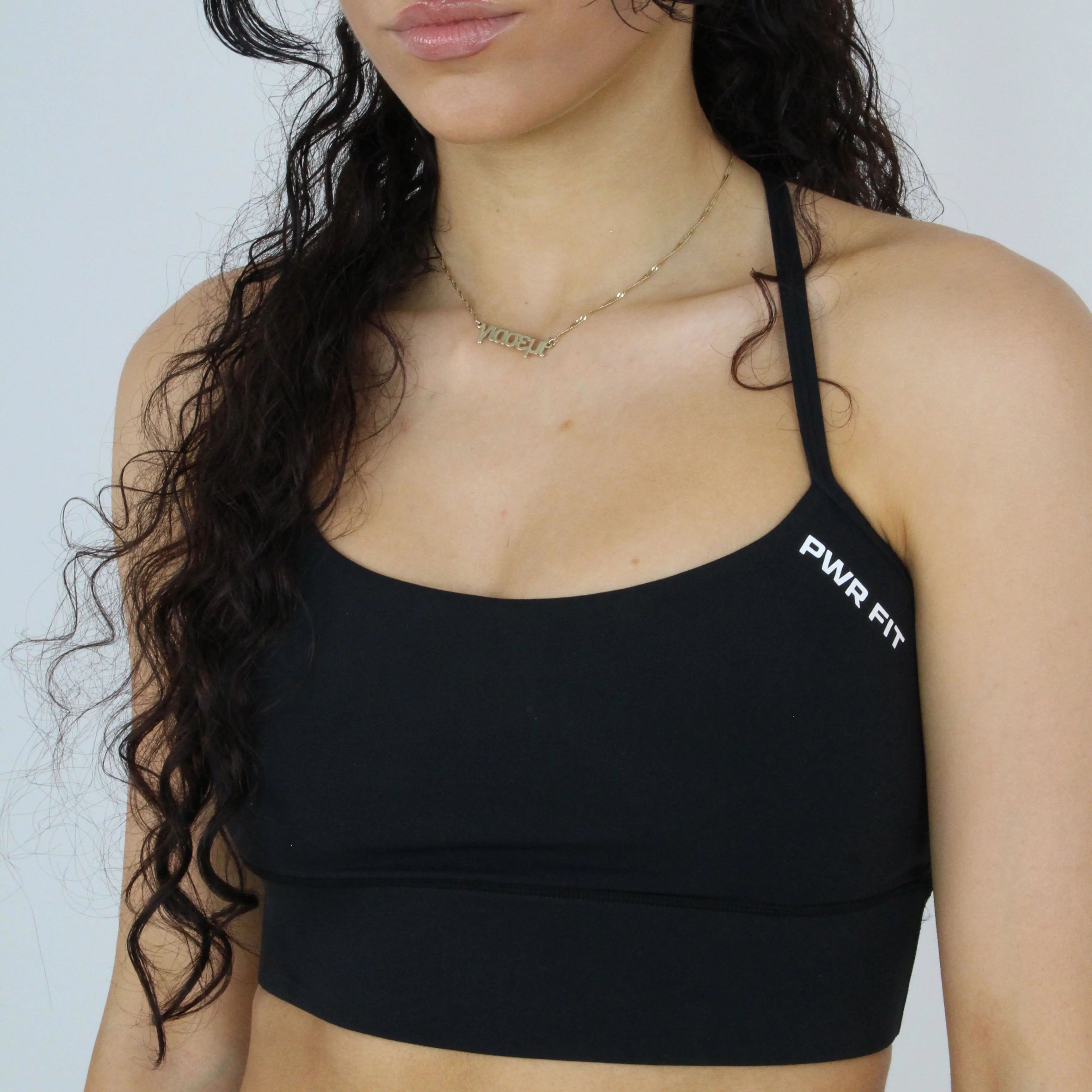 Performance Sculpted Bra (Black) - Image 3