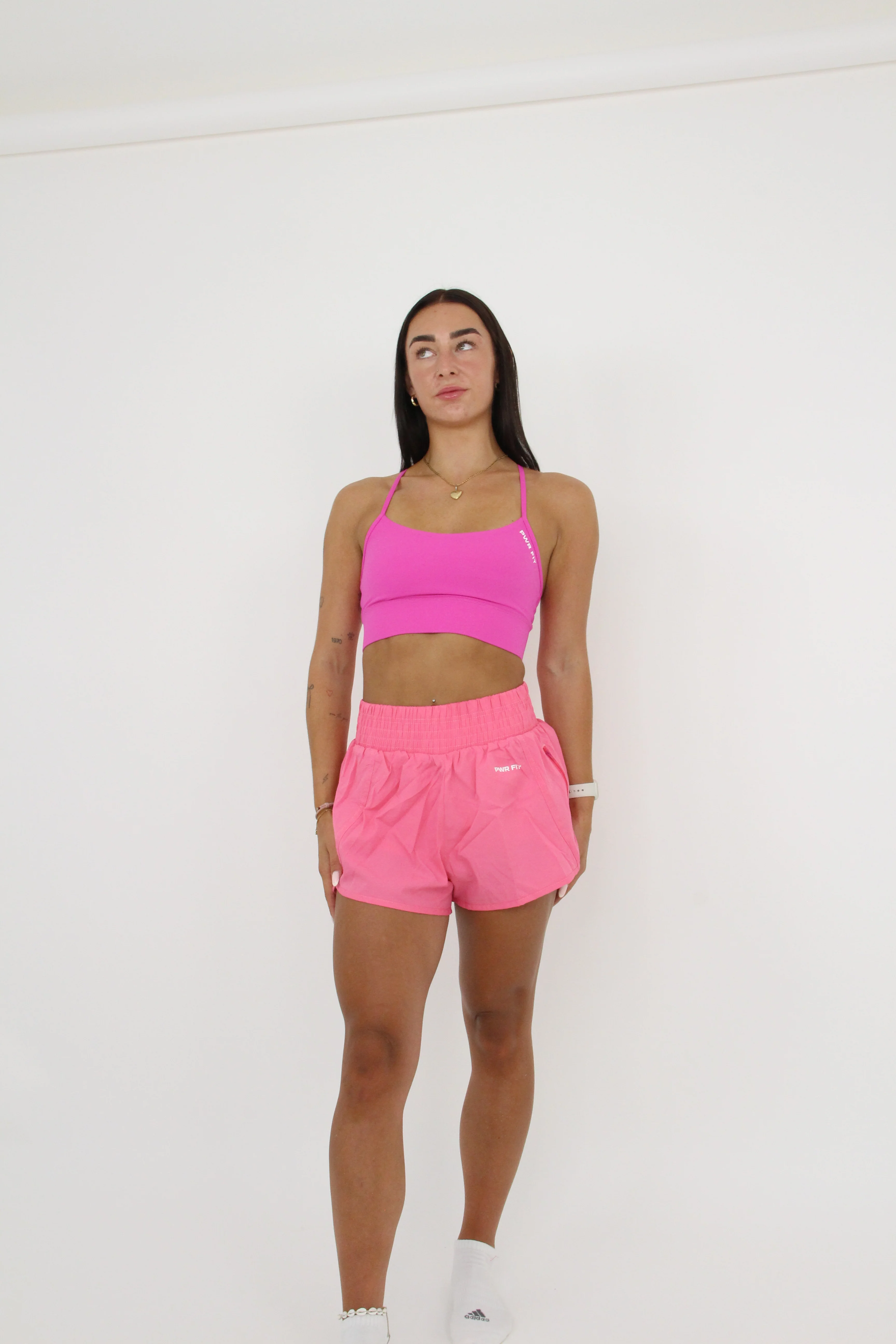 Performance Sculpted Bra (Hot Pink) - Image 3