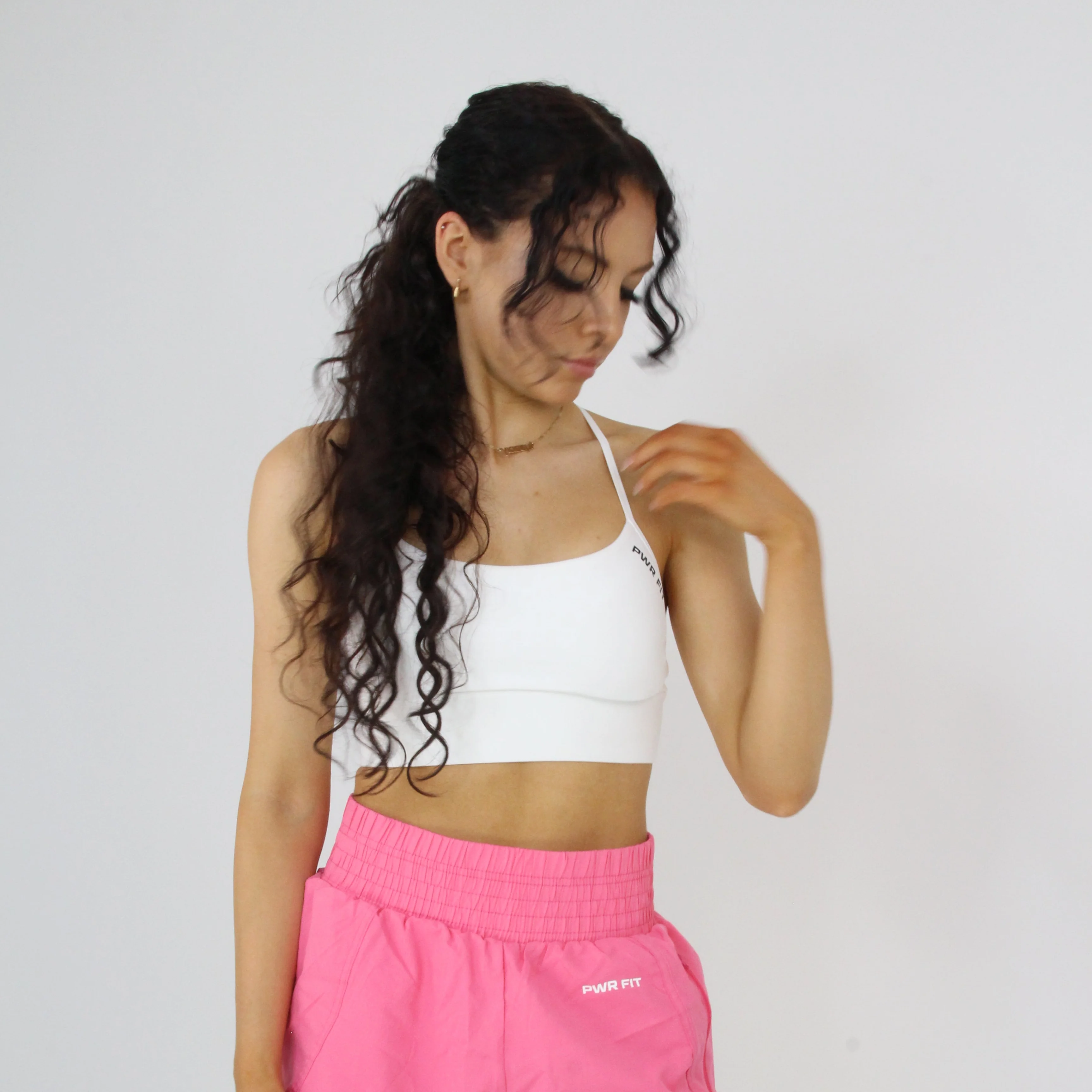 Performance Sculpted Bra (White) - Image 3