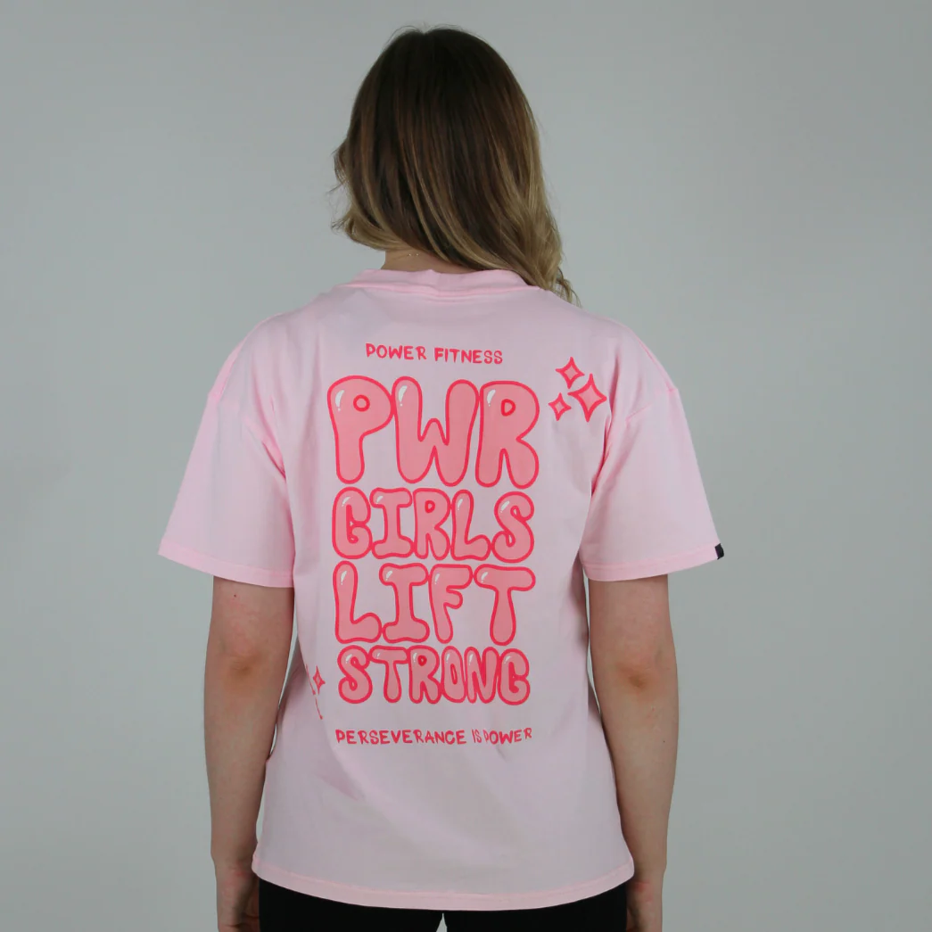 PGLS Graphic Tee (Bubblegum Pink) - Image 3