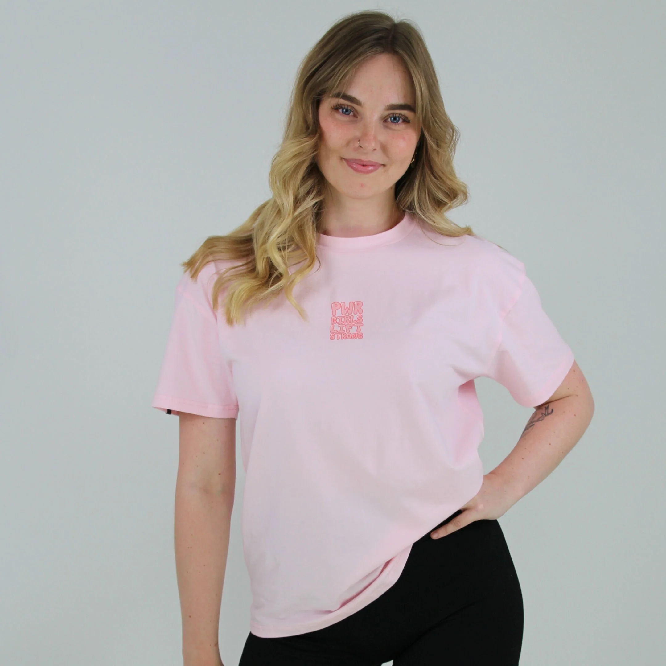 PGLS Graphic Tee (Bubblegum Pink) - Image 4