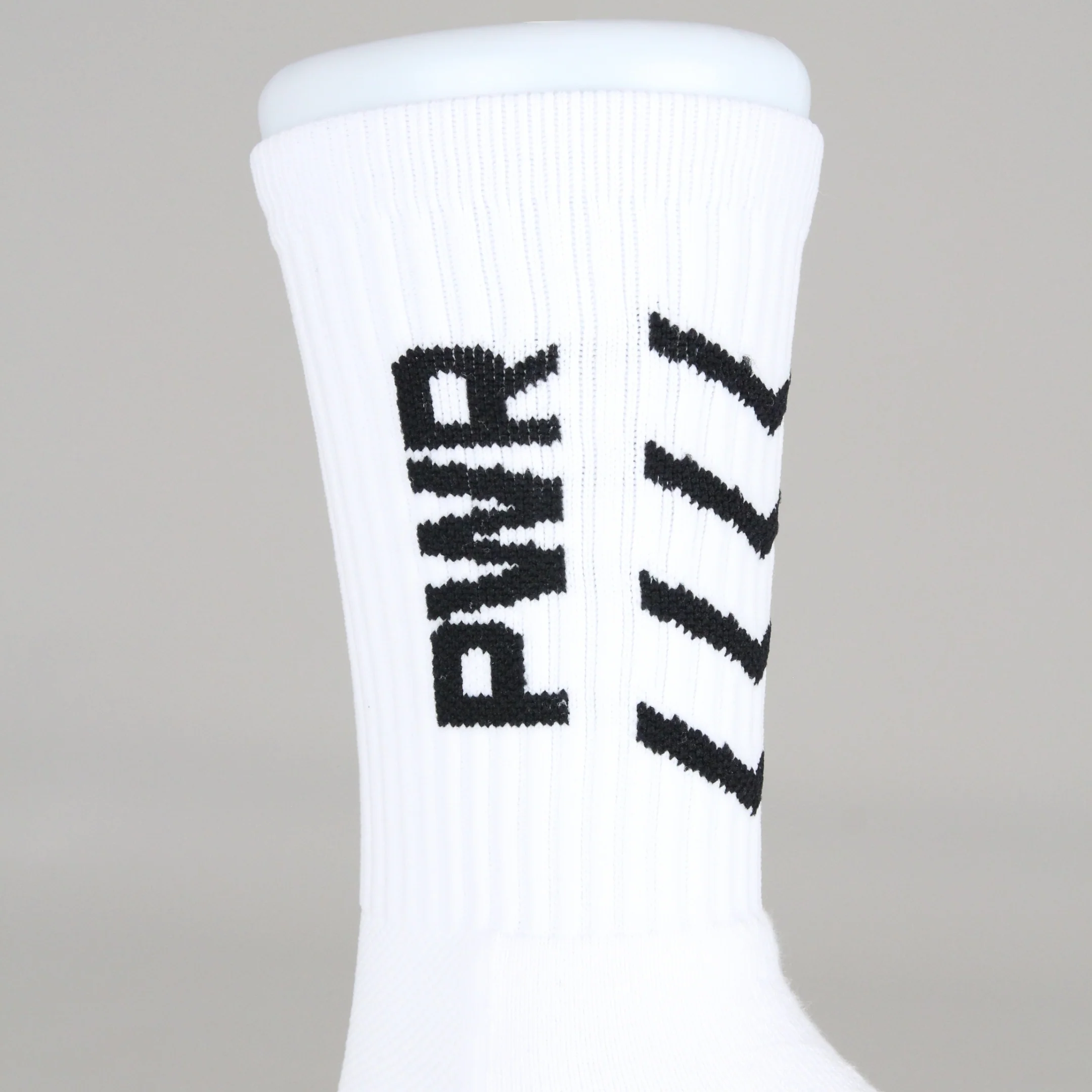 PWR Grip Socks (White) - Image 3